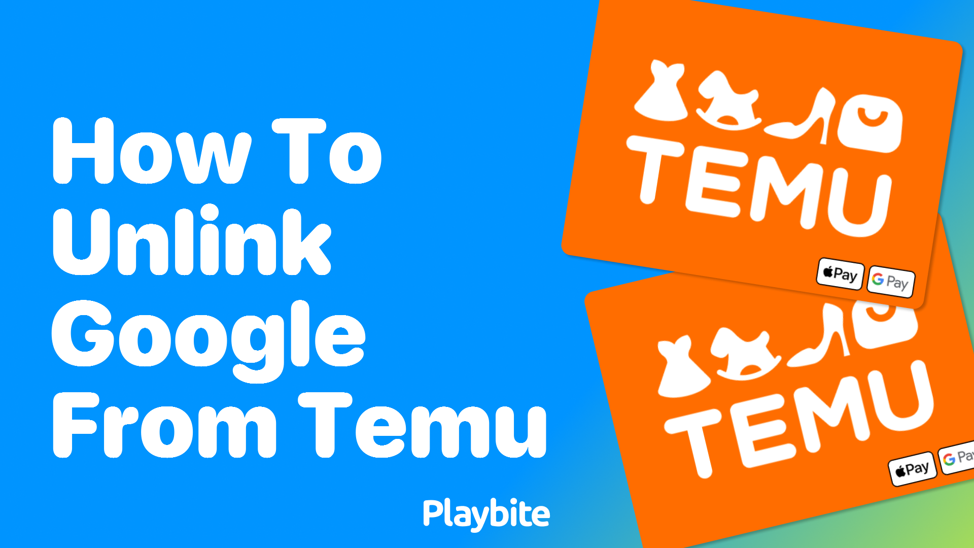 How to Unlink Google from Temu: A Step-by-Step Guide