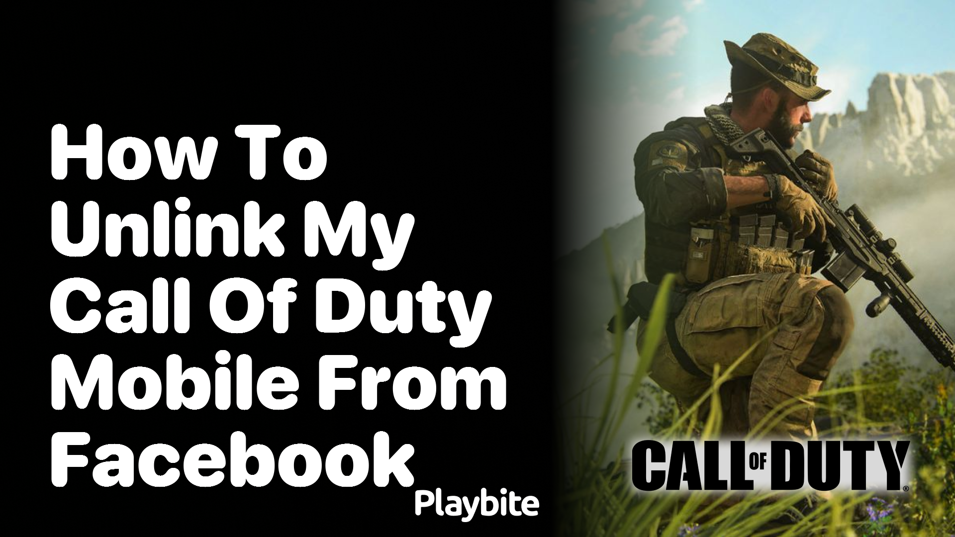 How to Unlink Your Call of Duty Mobile from Facebook