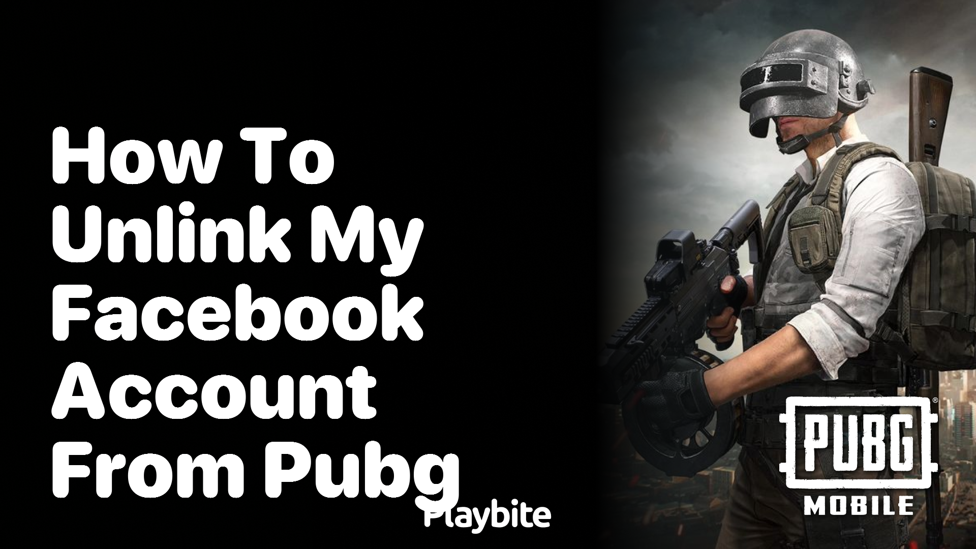 How to Unlink Your Facebook Account from PUBG