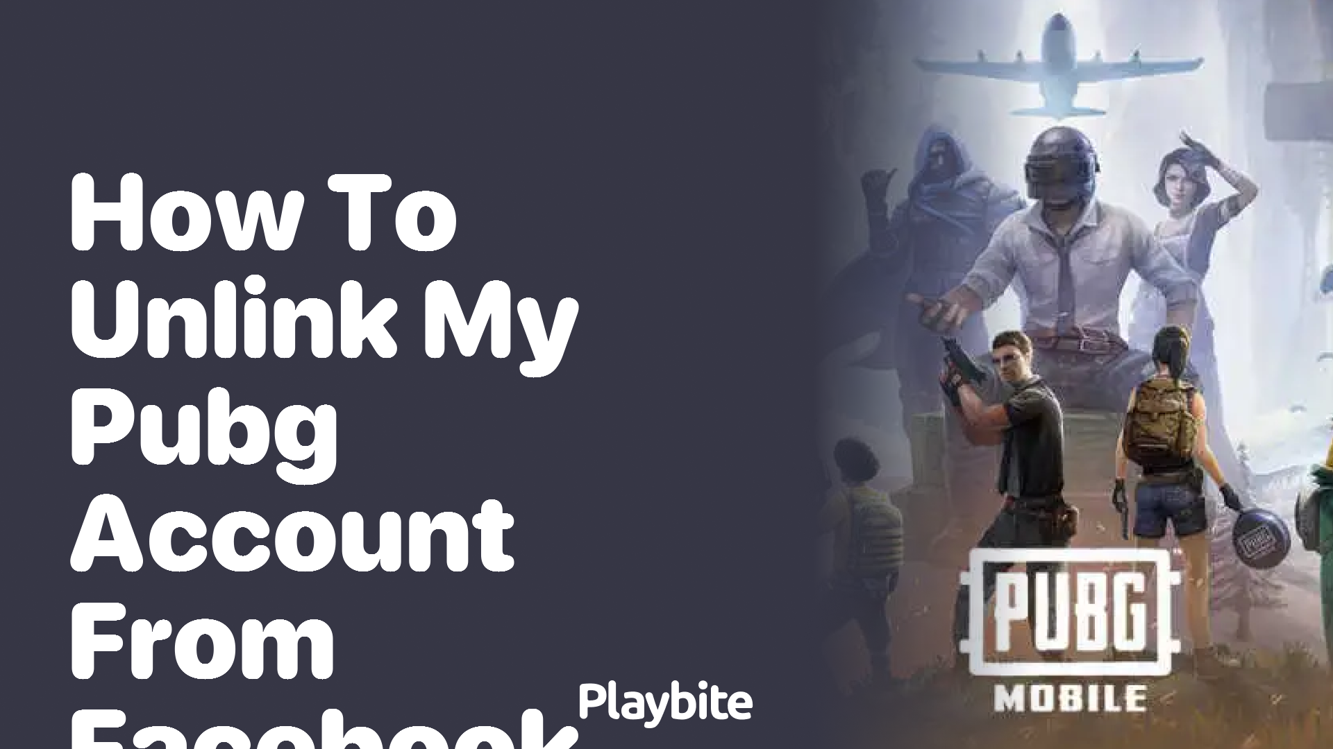 How to Unlink Your PUBG Account from Facebook