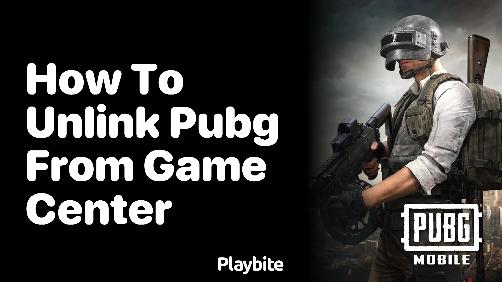 How to Unlink PUBG from Game Center