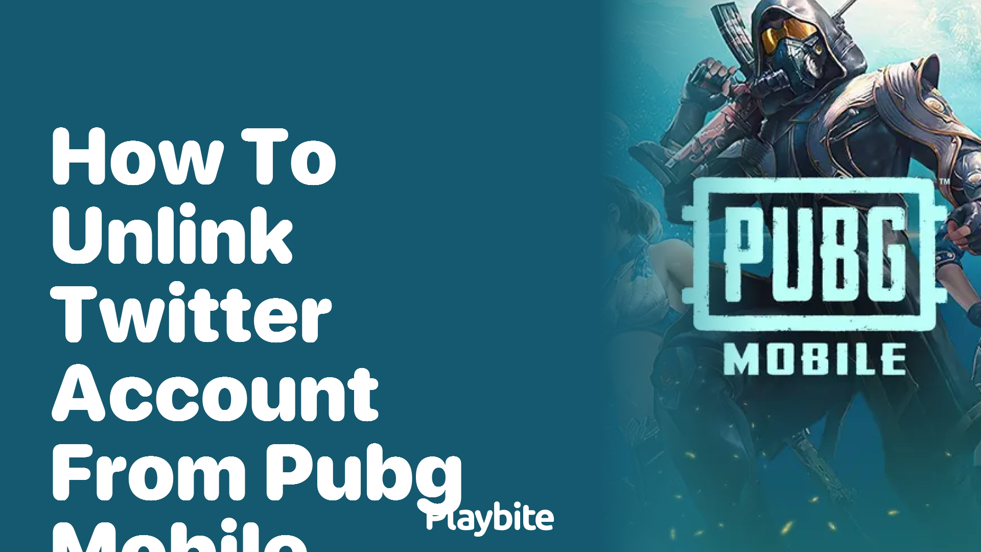 How to Unlink Your Twitter Account from PUBG Mobile