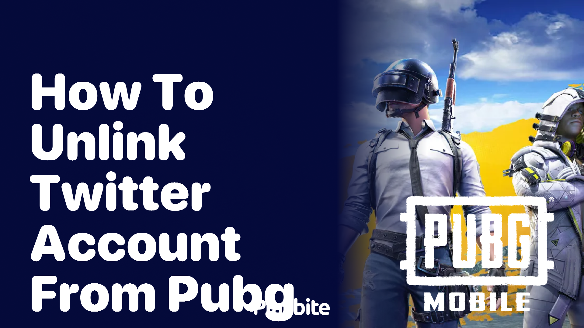 How to Unlink Your Twitter Account from PUBG Mobile