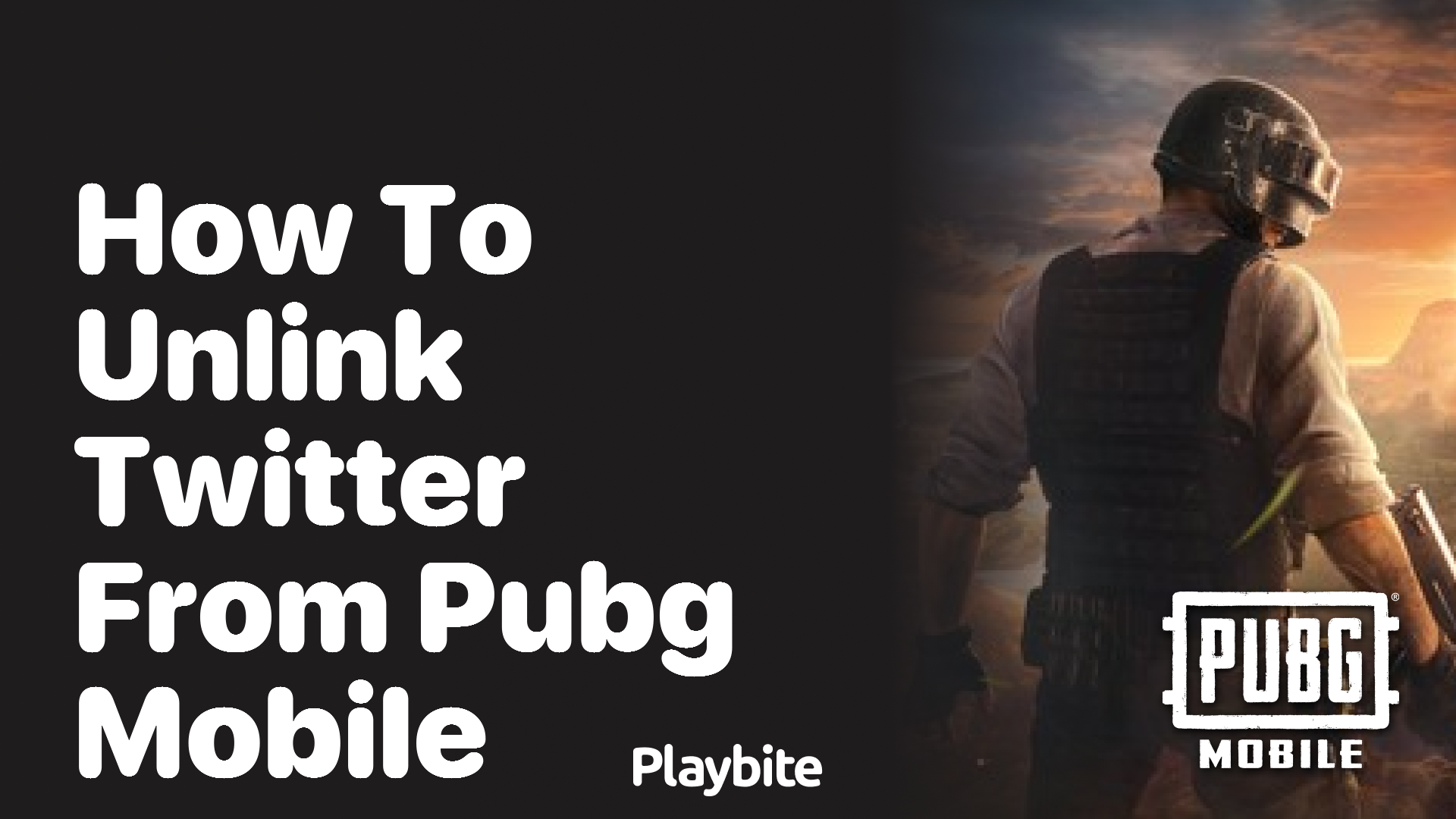 How to Unlink Twitter from PUBG Mobile