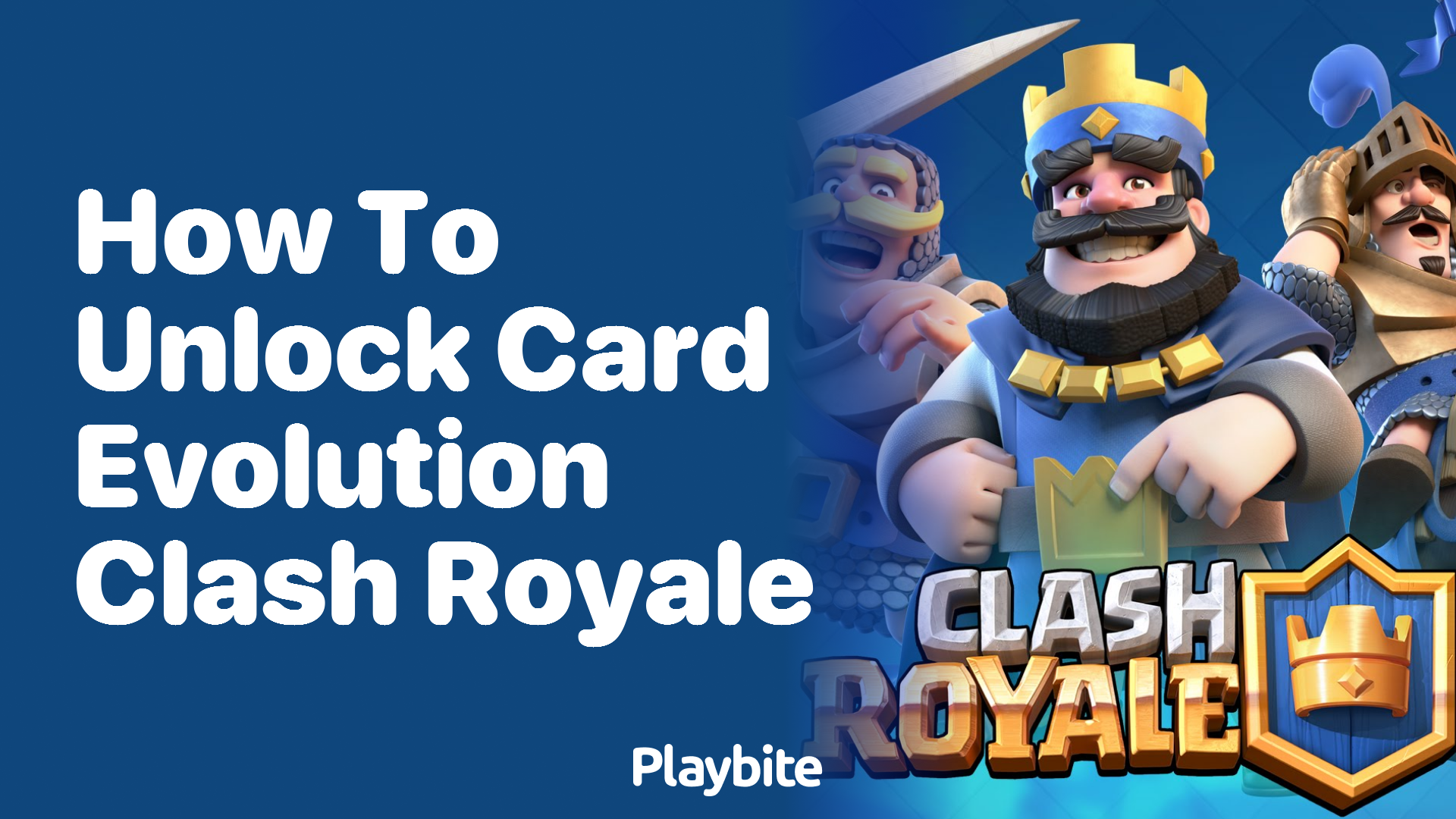 How to Unlock Card Evolution in Clash Royale