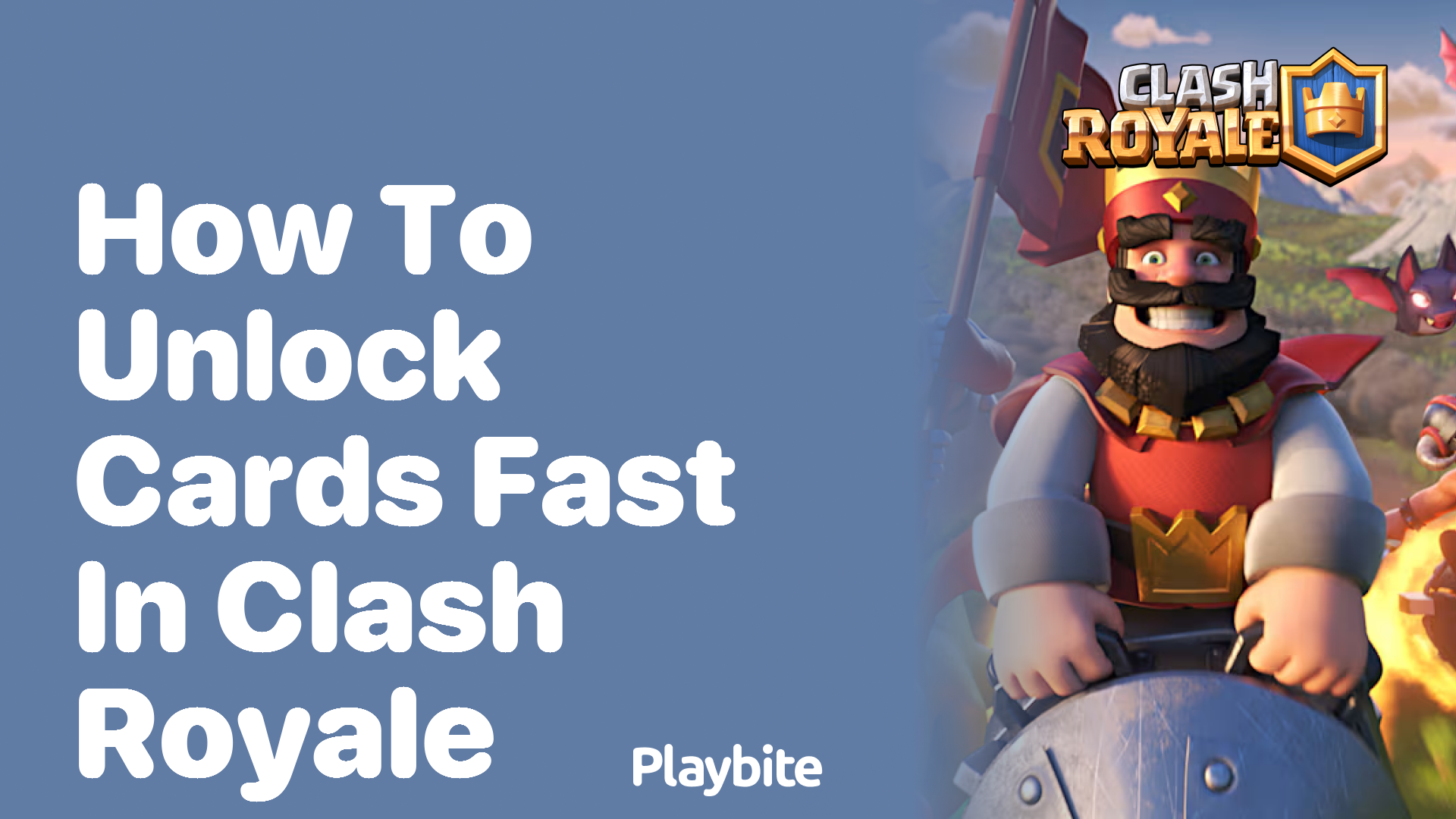 How to Unlock Cards Fast in Clash Royale