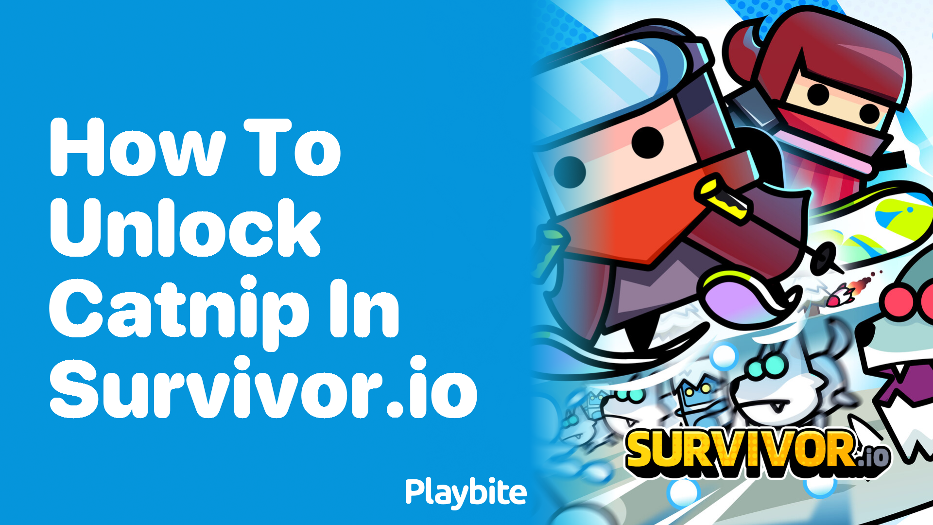 How to Unlock Catnip in Survivor.io