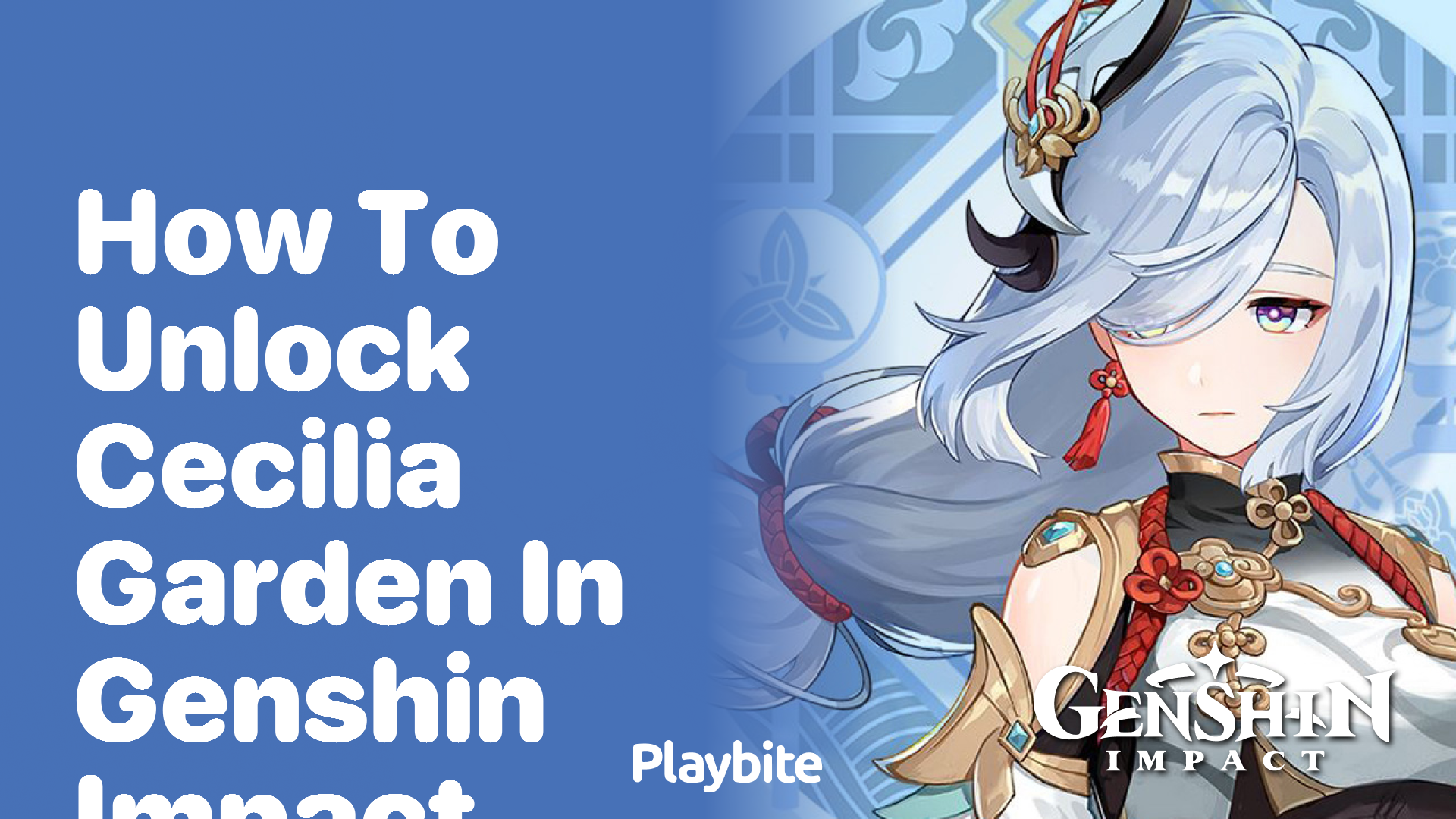 How to Unlock Cecilia Garden in Genshin Impact