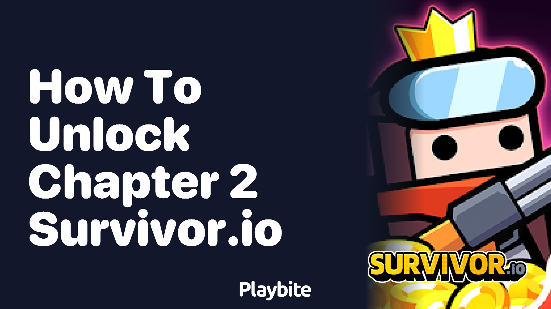 How to Unlock Chapter 2 in Survivor.io