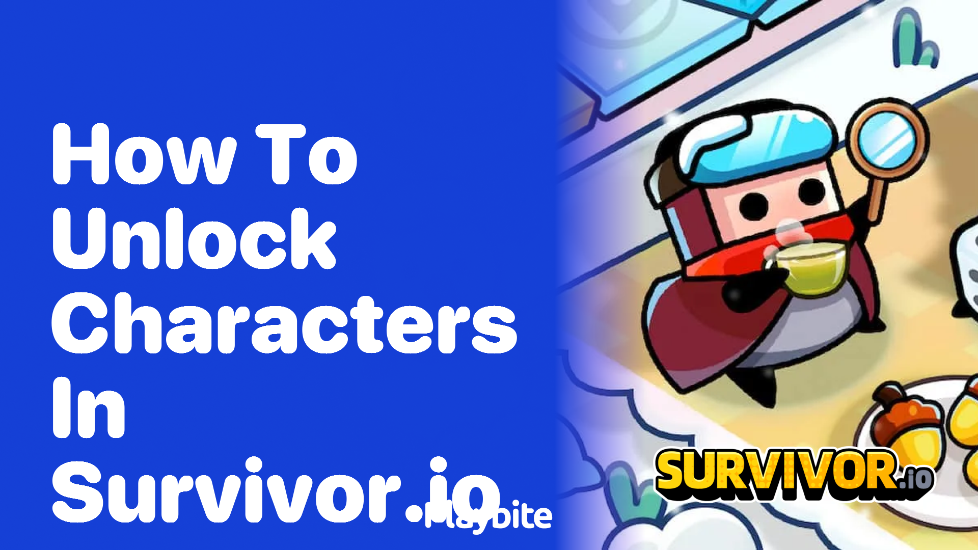 Unlocking Characters in Survivor.io: How Does It Work?