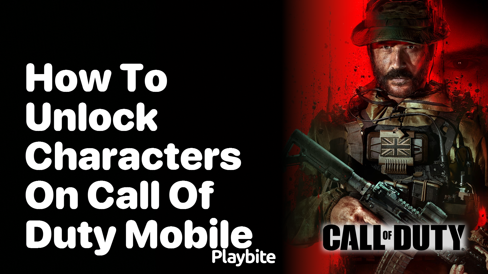 How to Unlock Characters on Call of Duty Mobile