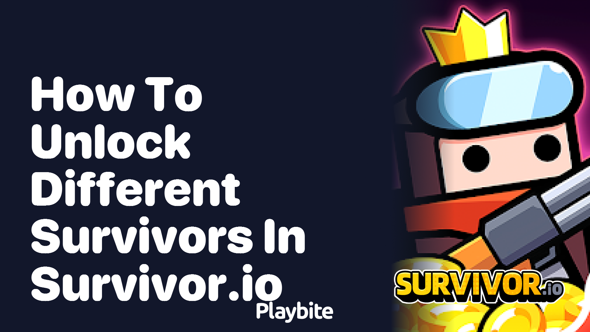 How to Unlock Different Survivors in Survivor.io