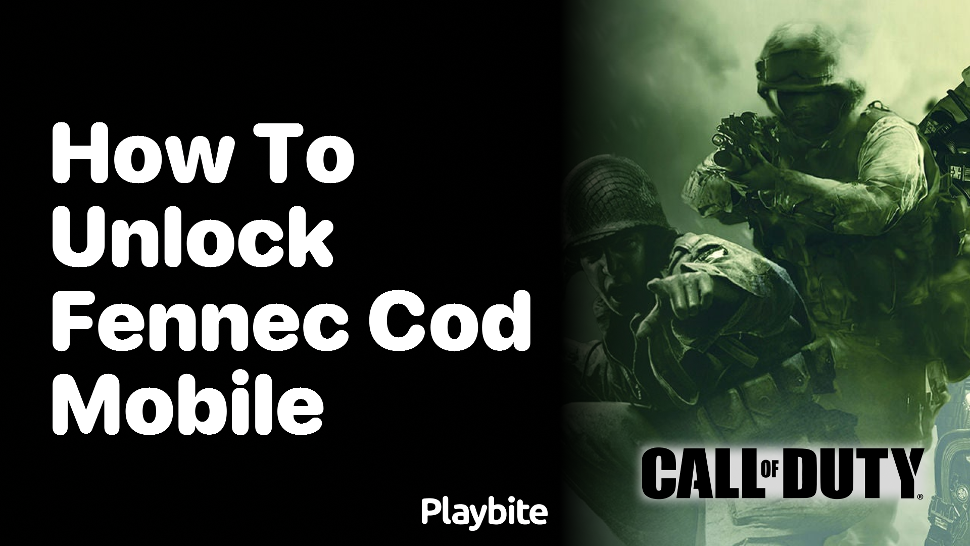 How to Unlock the Fennec in COD Mobile