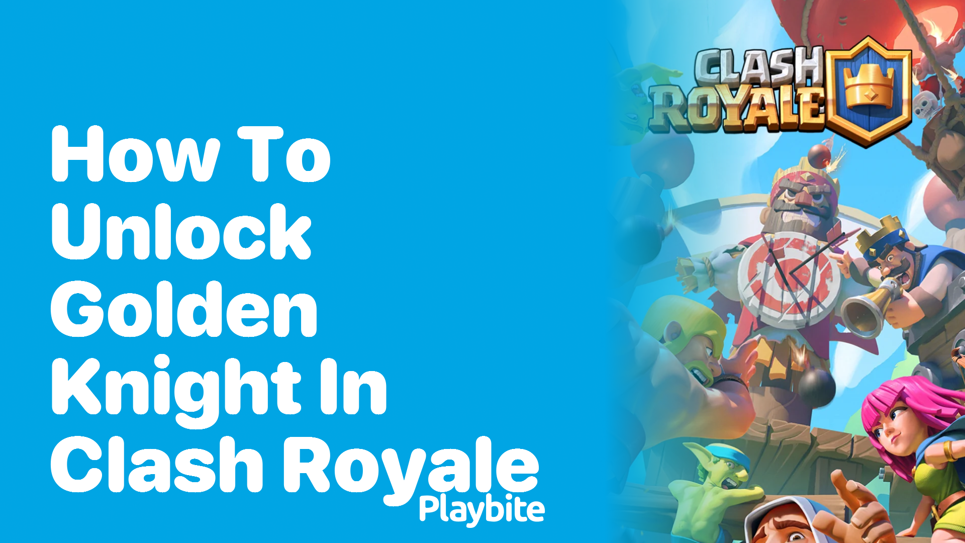 How to Unlock Golden Knight in Clash Royale