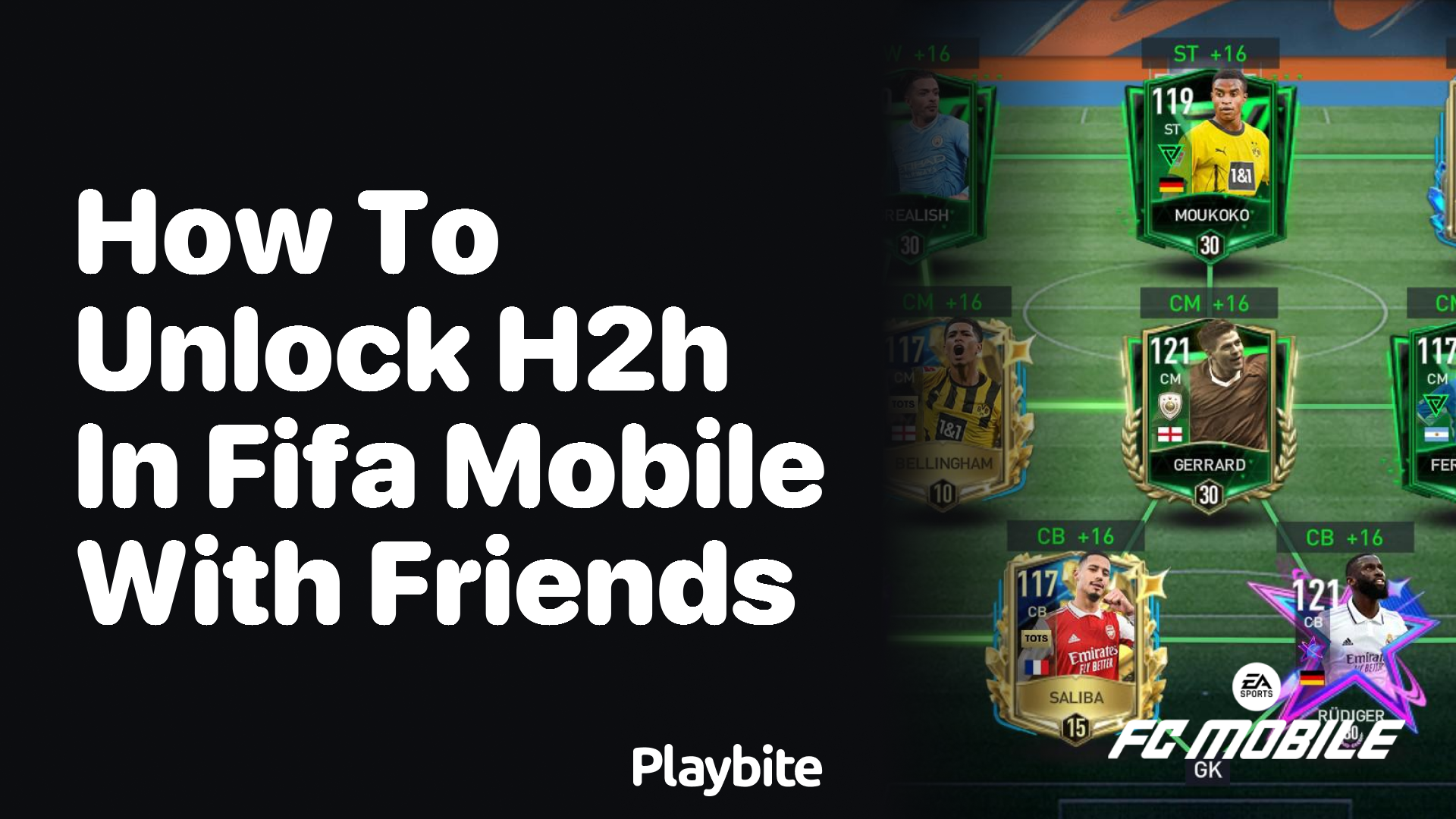 How to Unlock H2H in FIFA Mobile with Friends