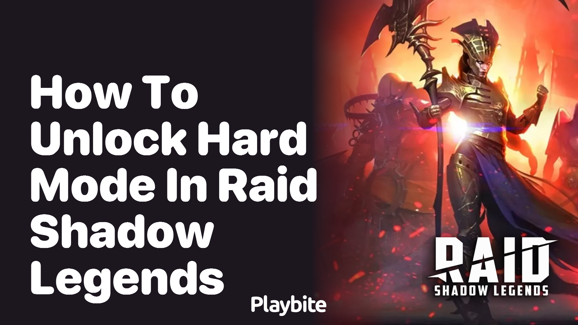 How to Unlock Hard Mode in Raid Shadow Legends