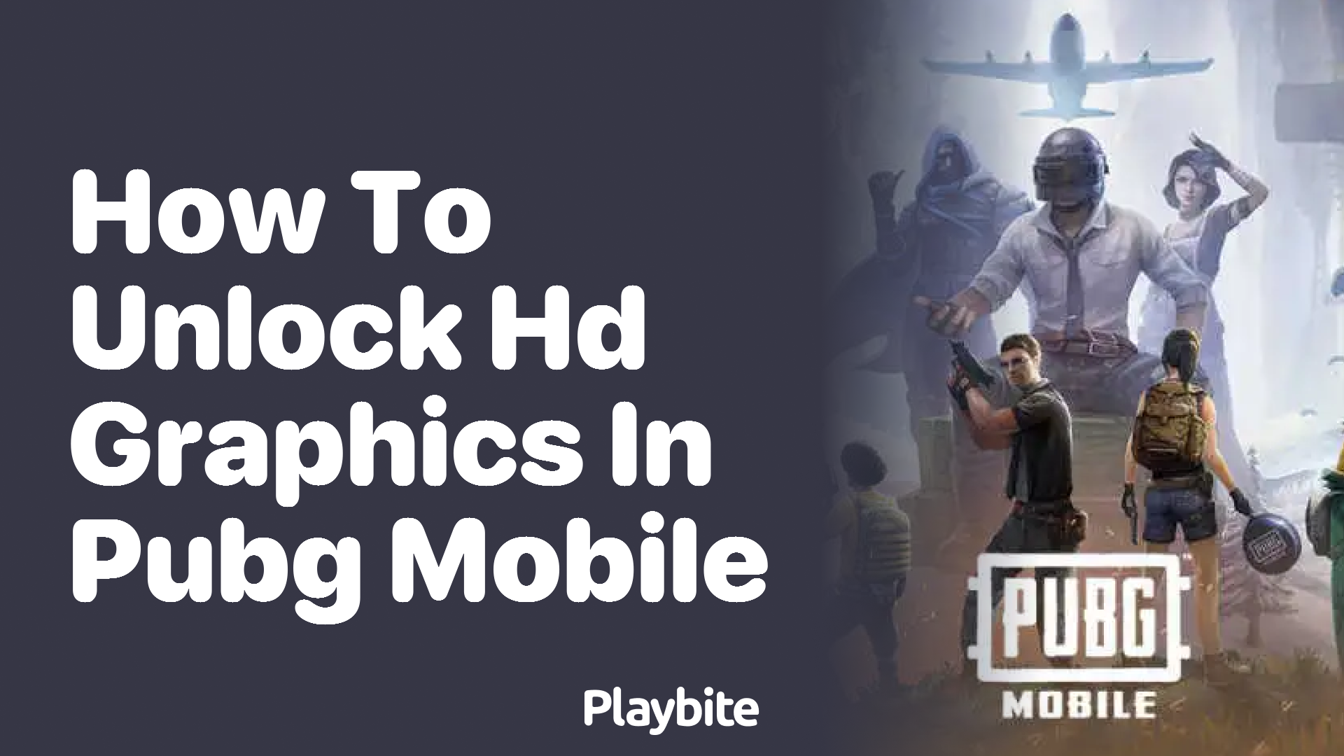 How to Unlock HD Graphics in PUBG Mobile