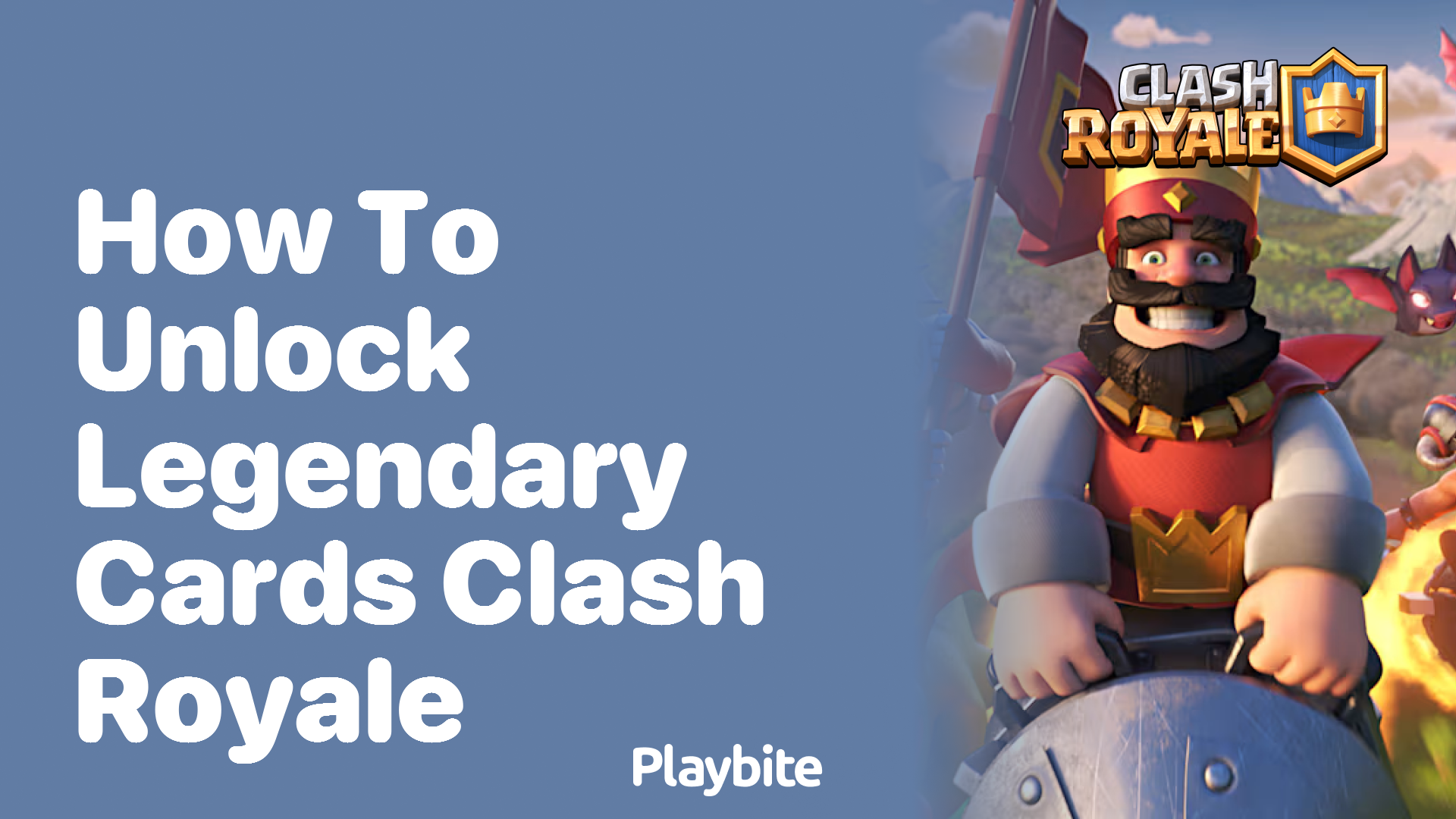 How to Unlock Legendary Cards in Clash Royale