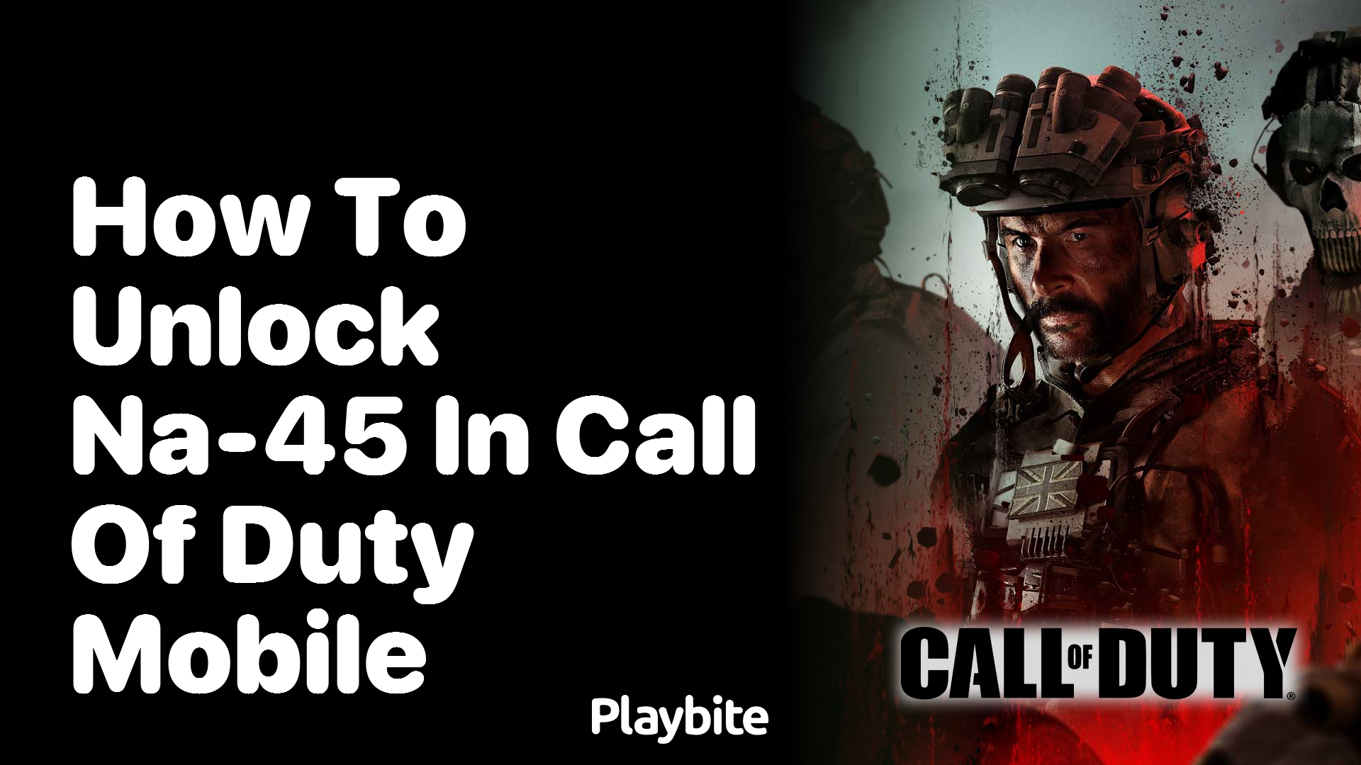 How to Unlock the NA-45 in Call of Duty Mobile