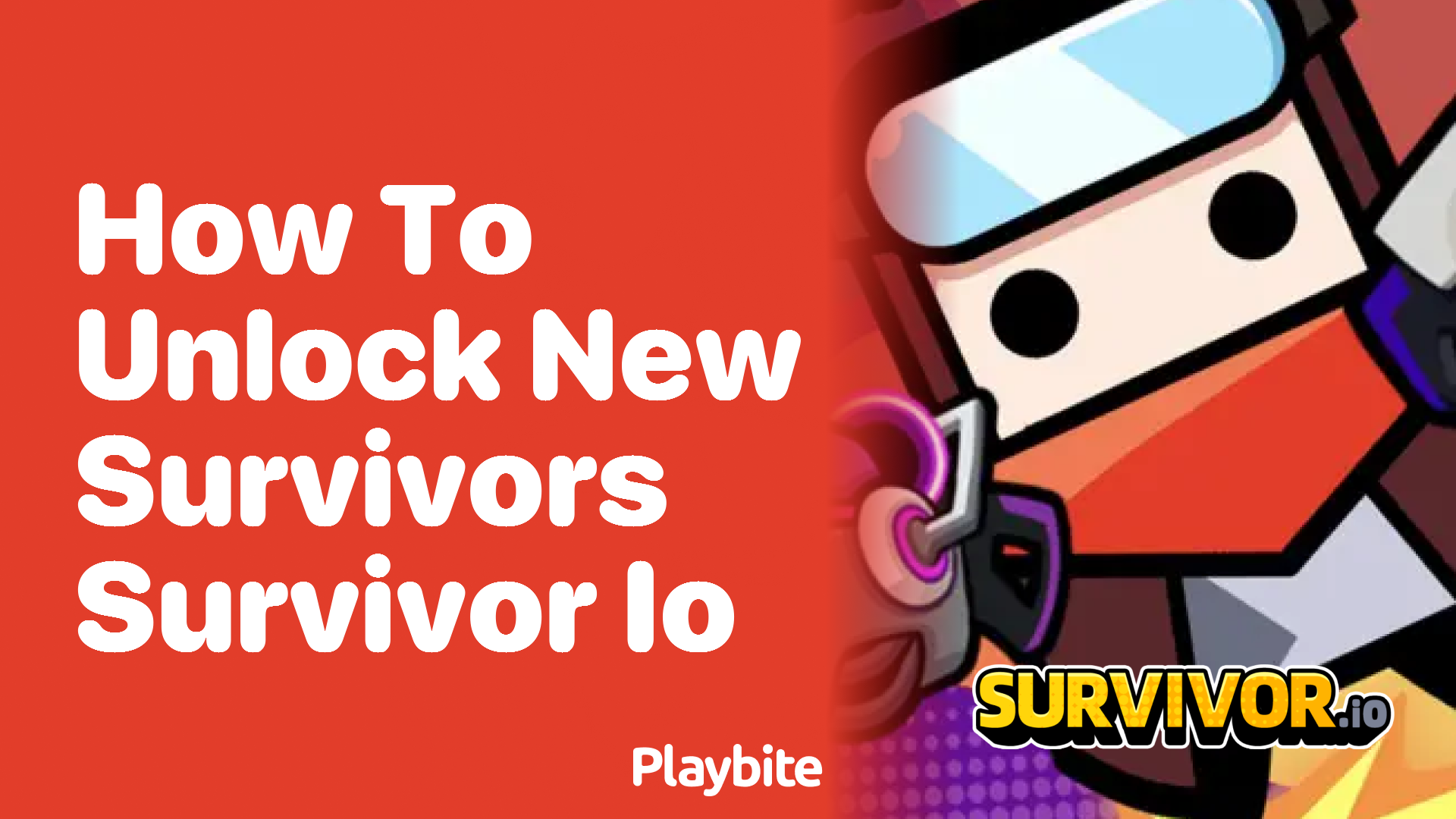 How to Unlock New Survivors in Survivor.io