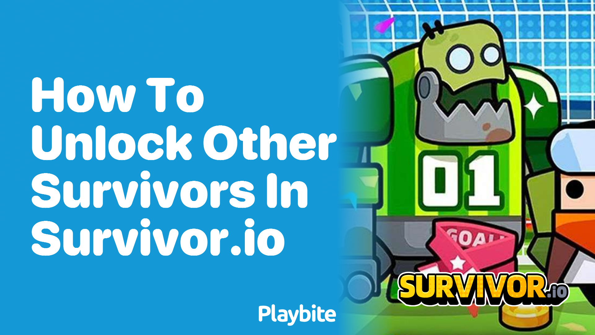 How to Unlock Other Survivors in Survivor.io