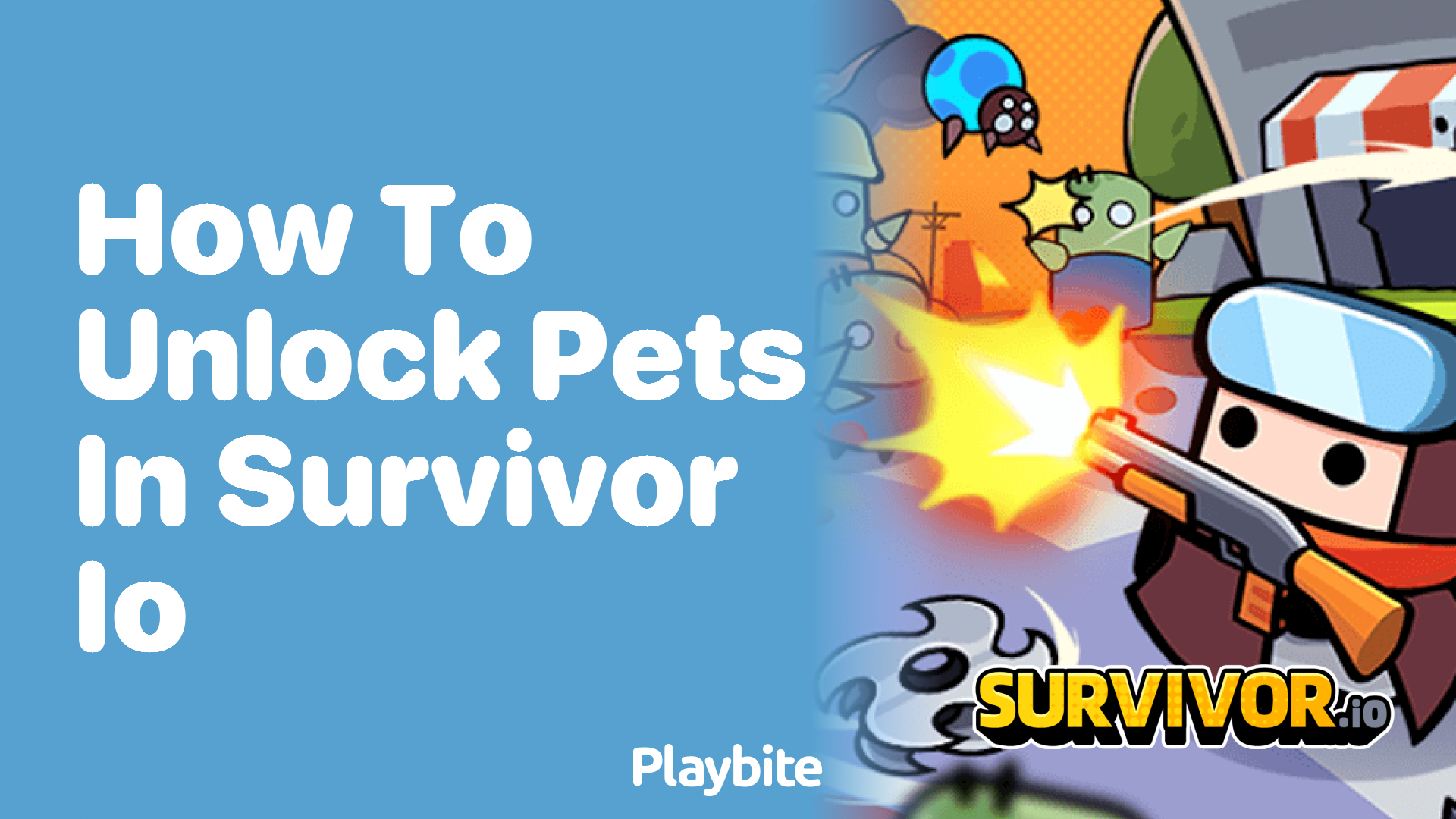 How to Unlock Pets in Survivor.io: A Fun Guide!