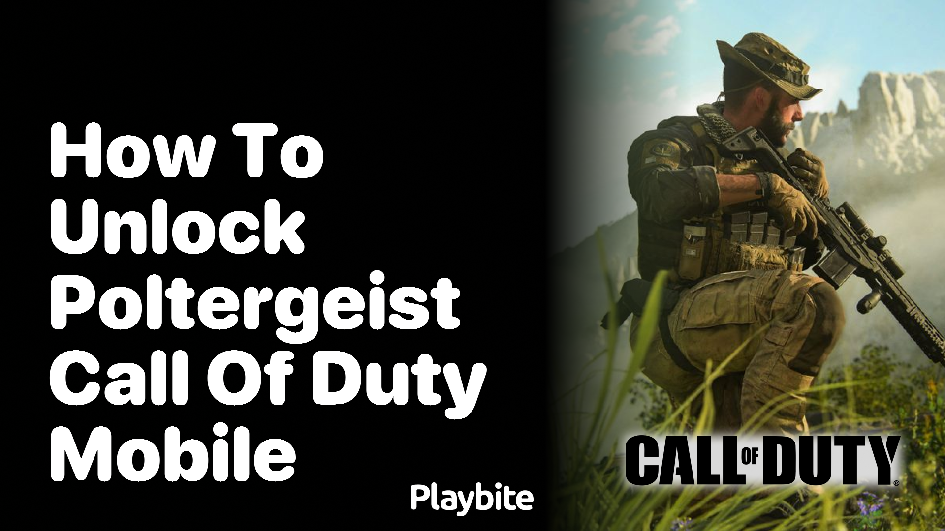 How to Unlock Poltergeist in Call of Duty Mobile