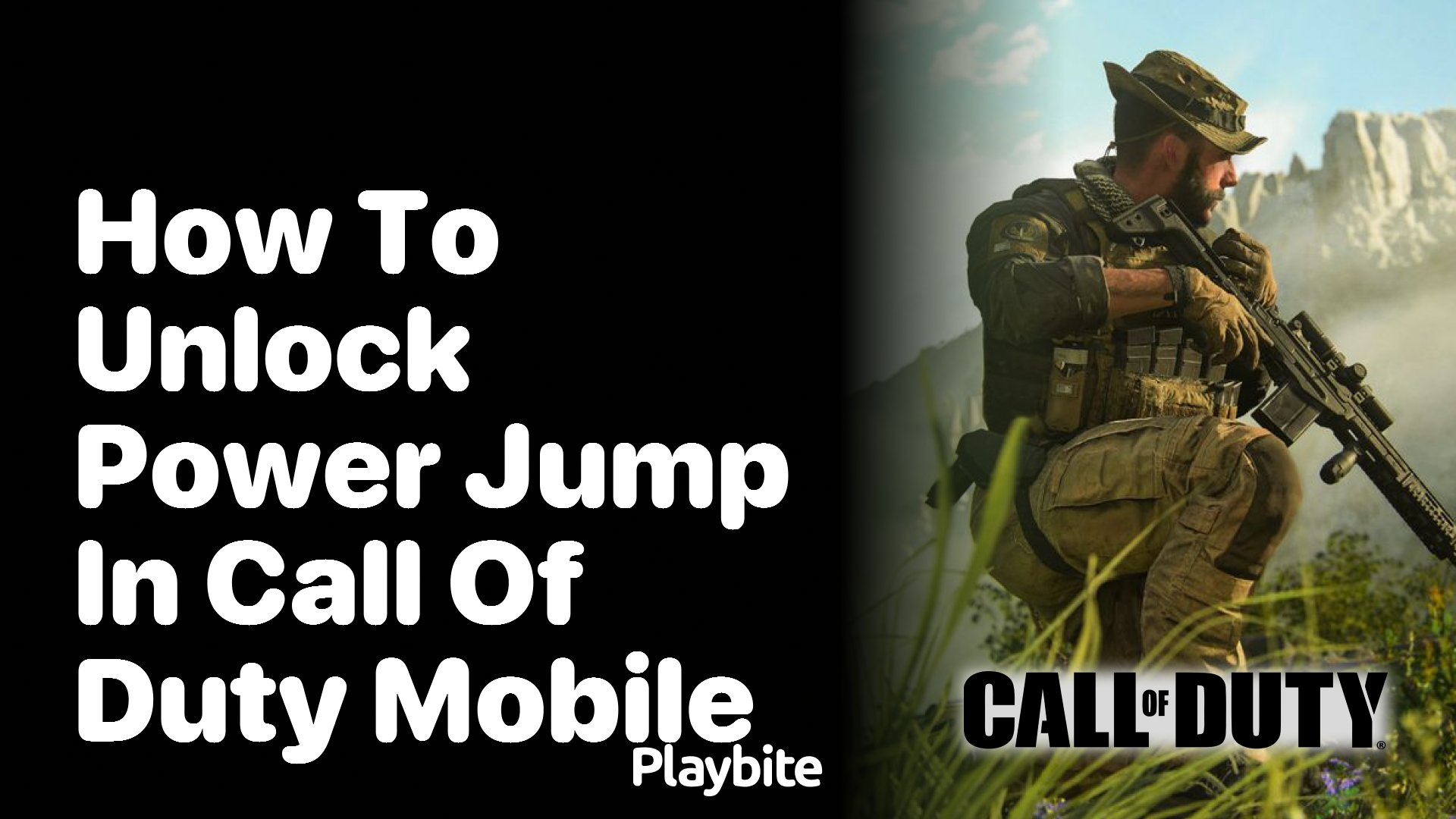 How to Unlock Power Jump in Call of Duty Mobile