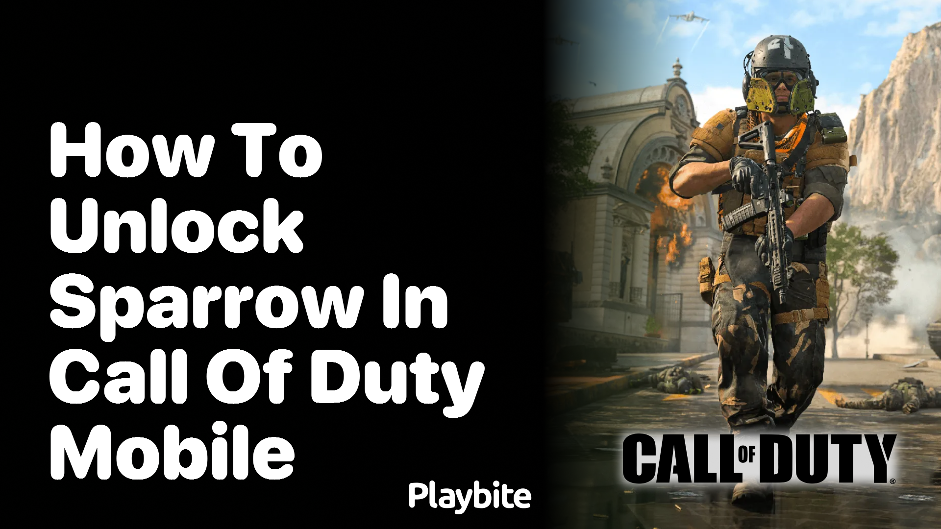 How to Unlock Sparrow in Call of Duty Mobile