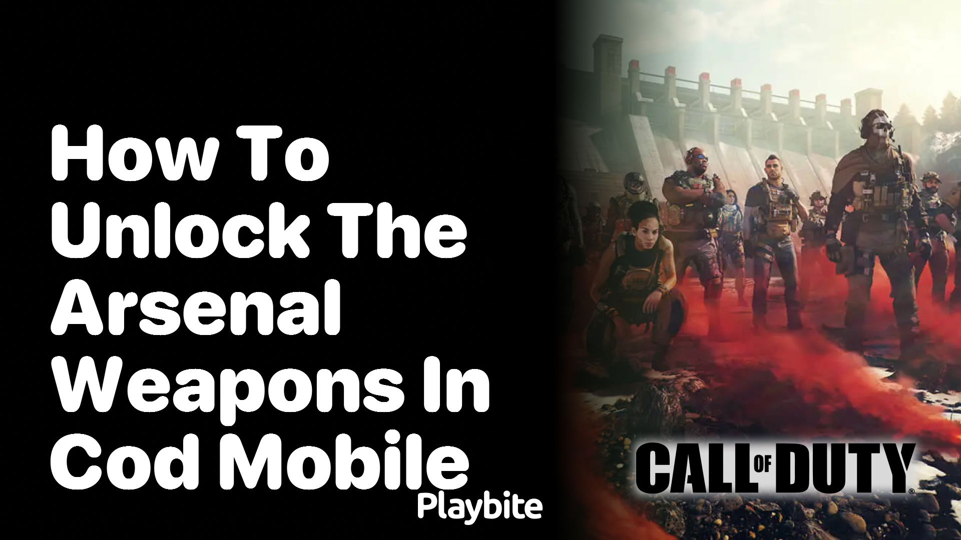 How to Unlock the Arsenal Weapons in COD Mobile