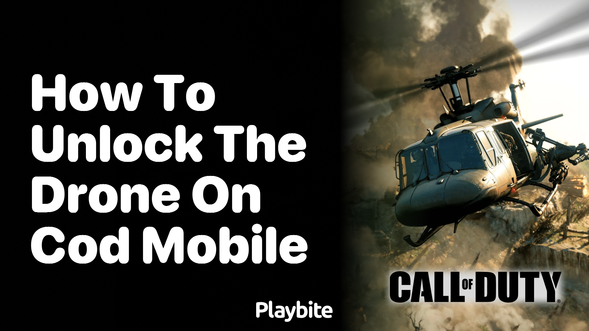 How to Unlock the Drone in Call of Duty Mobile