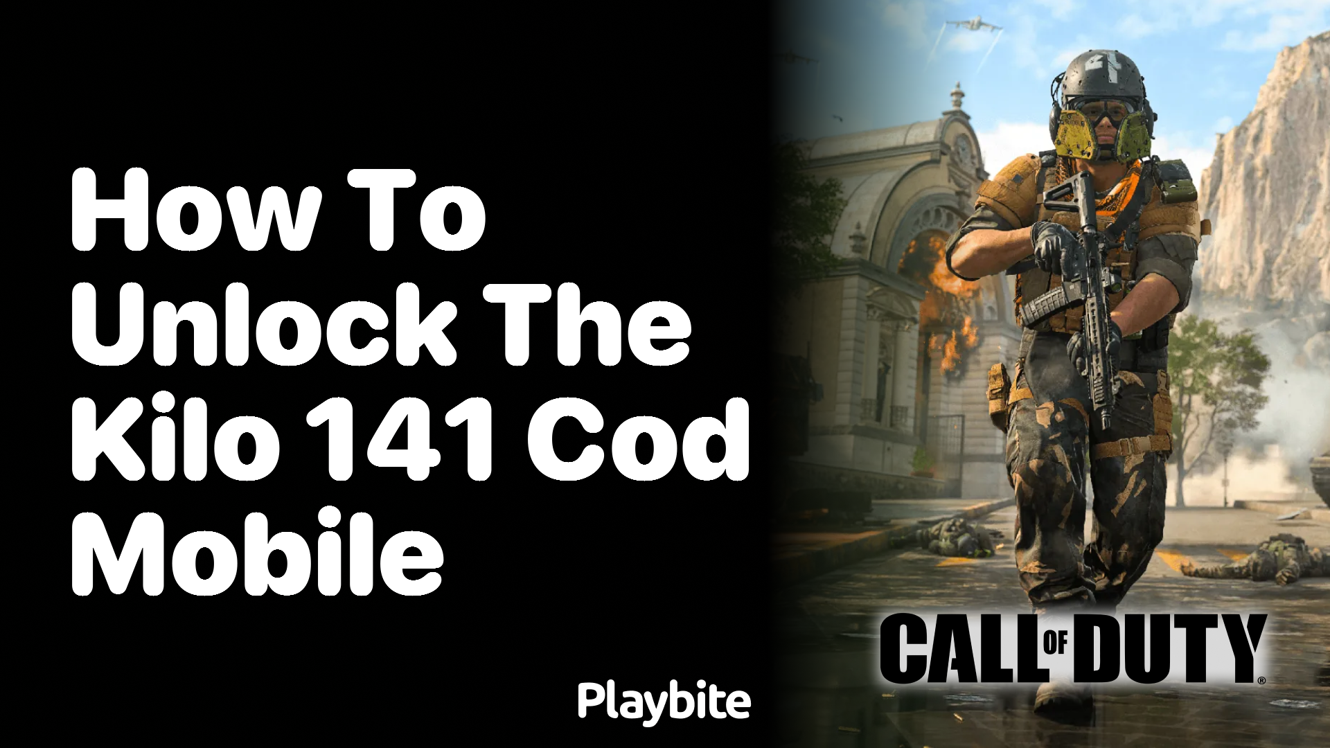 How to Unlock the Kilo 141 in COD Mobile