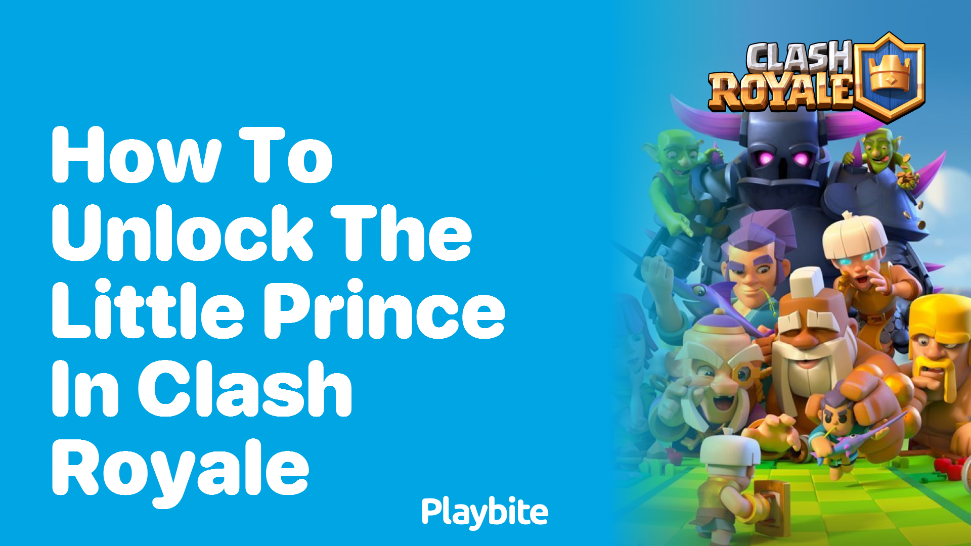 How to Unlock the Little Prince in Clash Royale