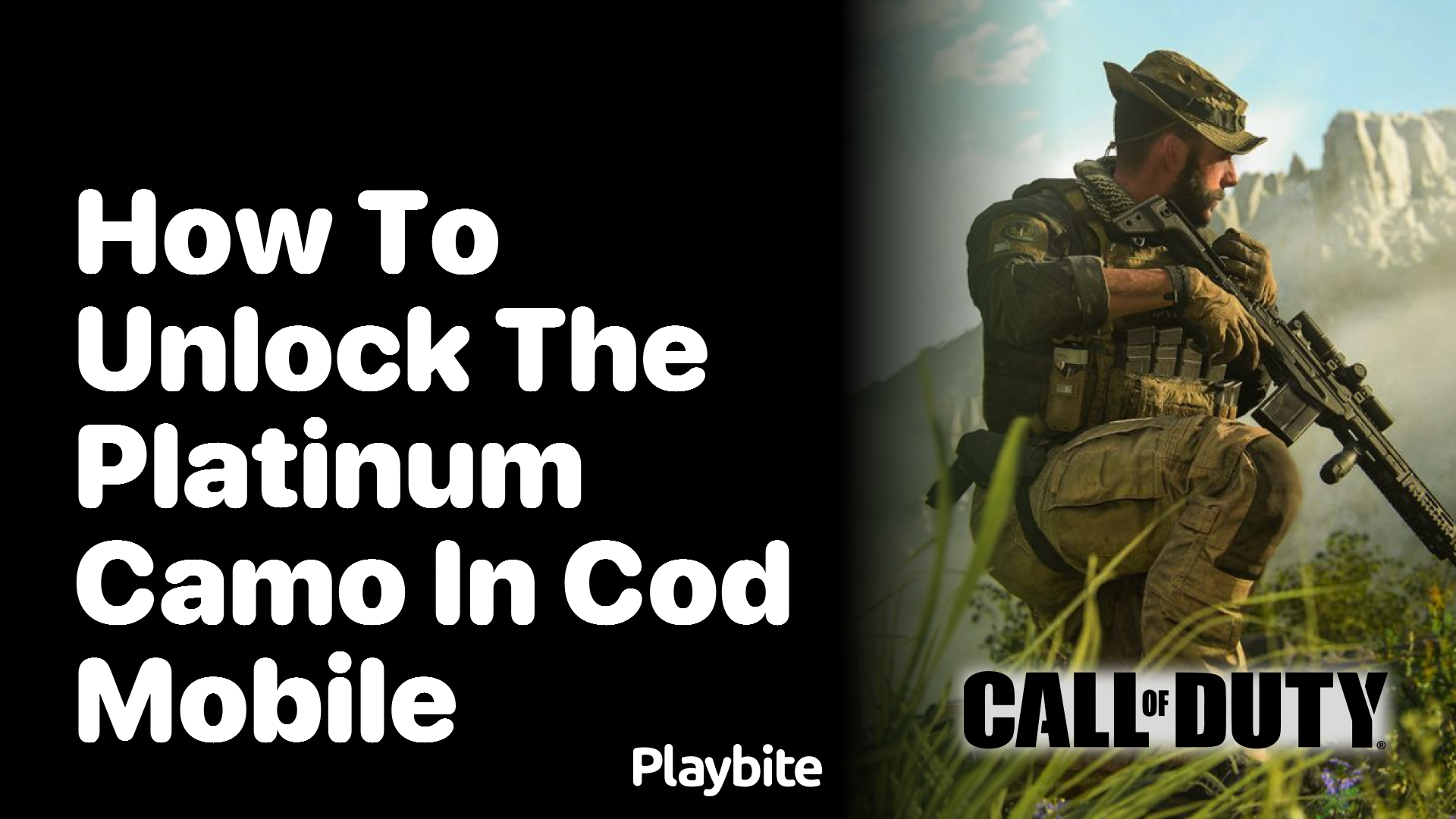 Unlocking the Platinum Camo in COD Mobile: A Step-by-Step Guide