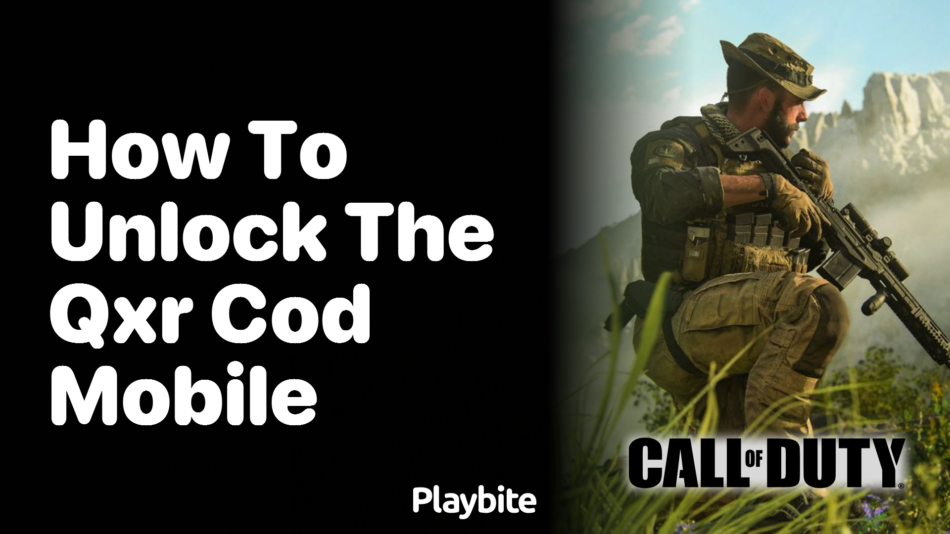 How to Unlock the QXR in COD Mobile