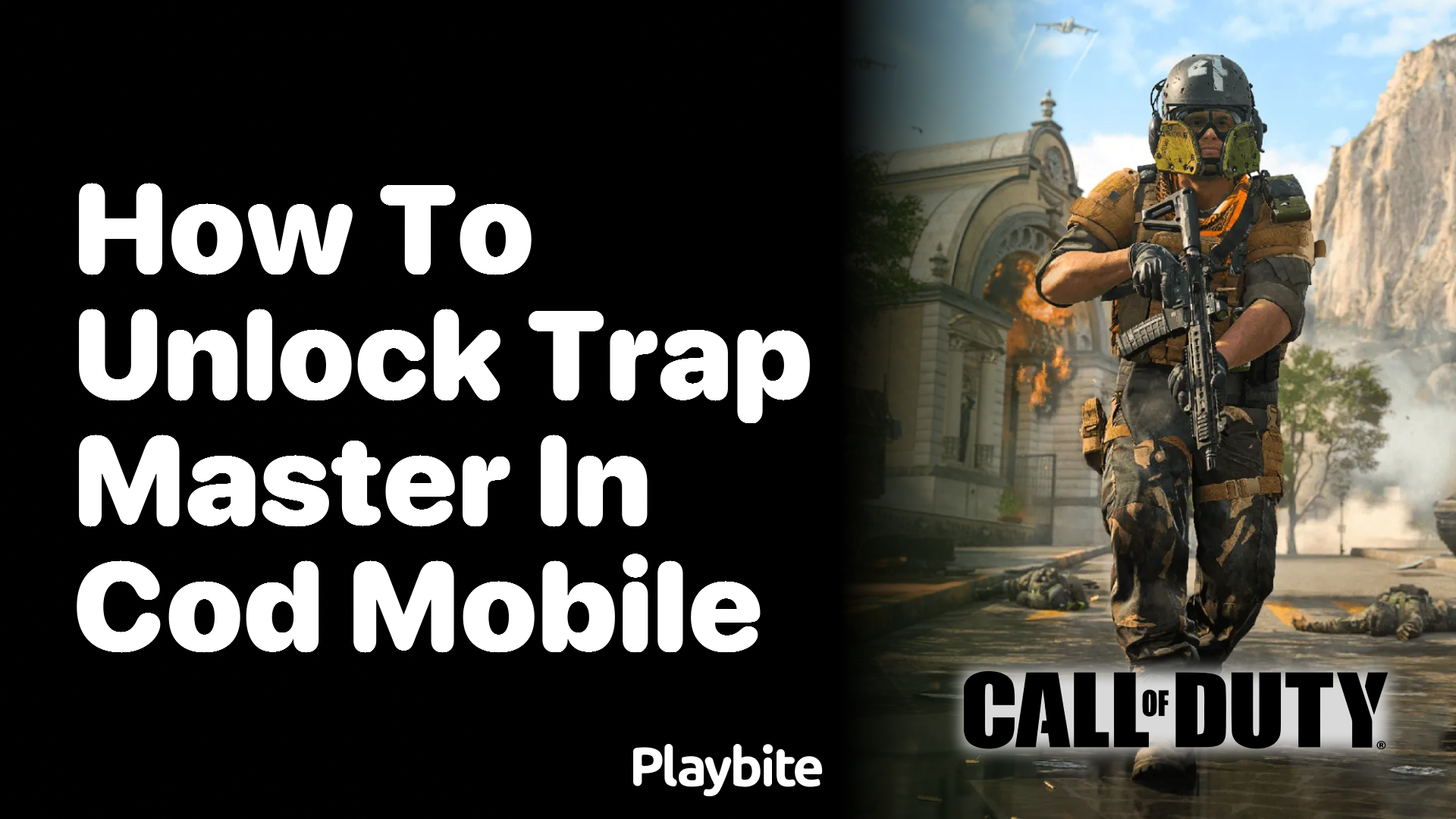 How to Unlock Trap Master in COD Mobile? - Playbite