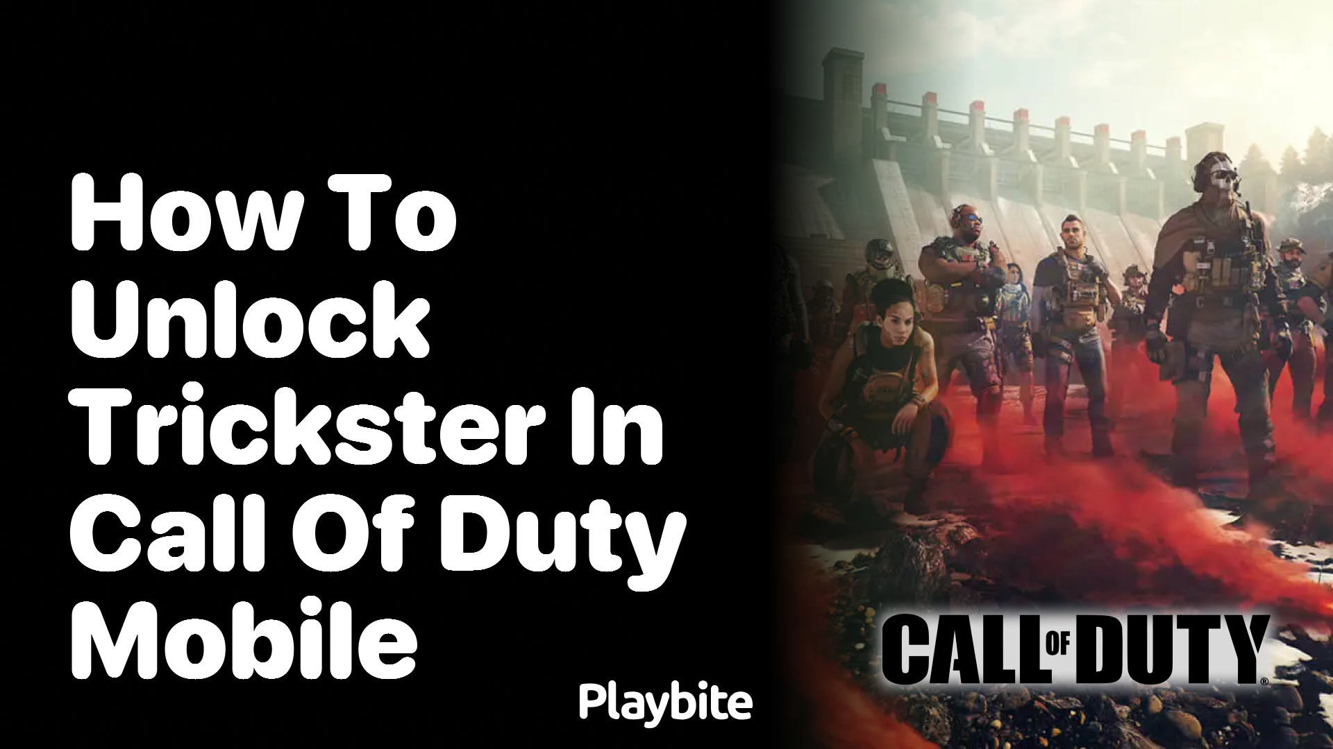 How to Unlock Trickster in Call of Duty Mobile