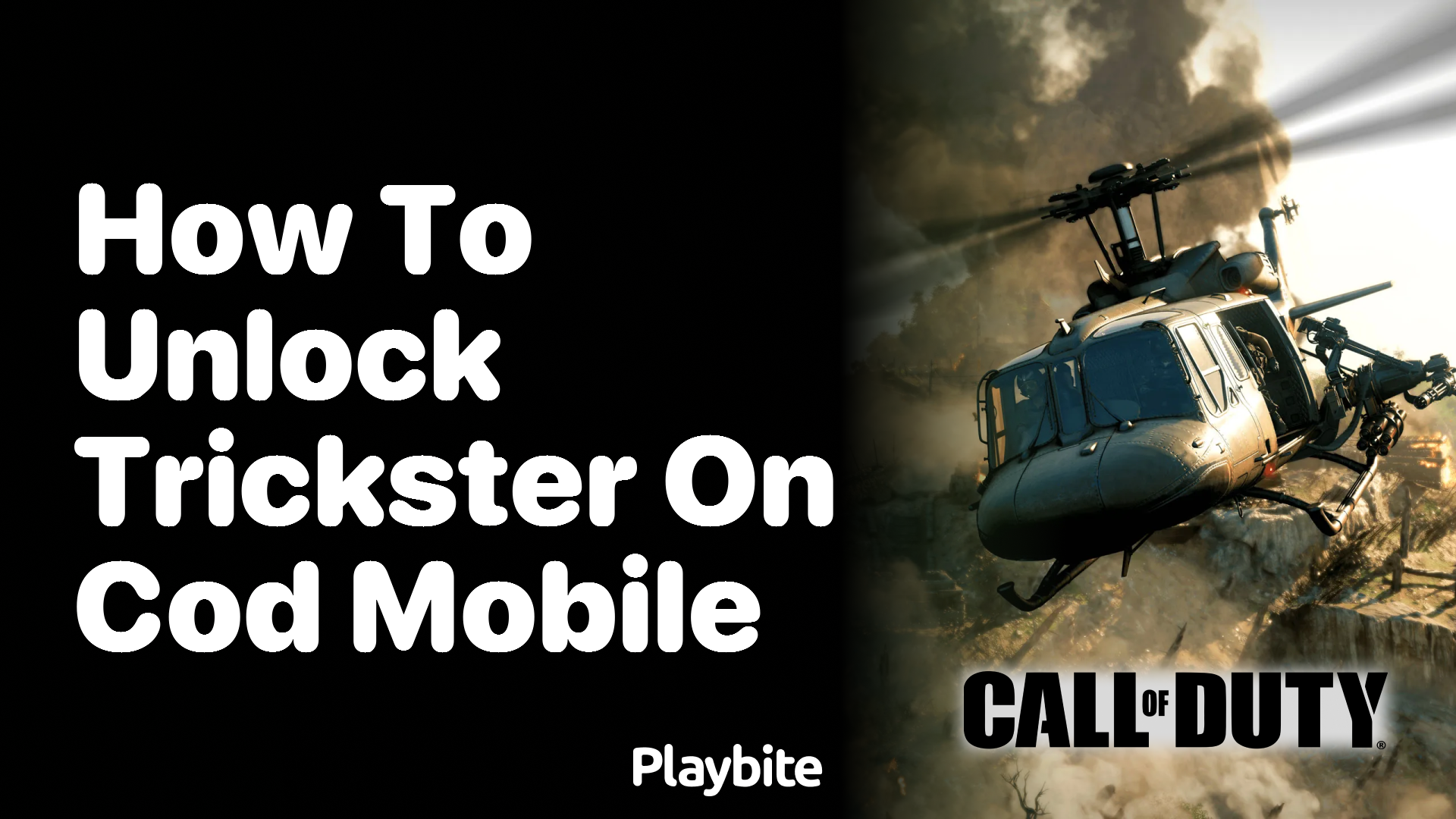 How to Unlock Trickster on COD Mobile