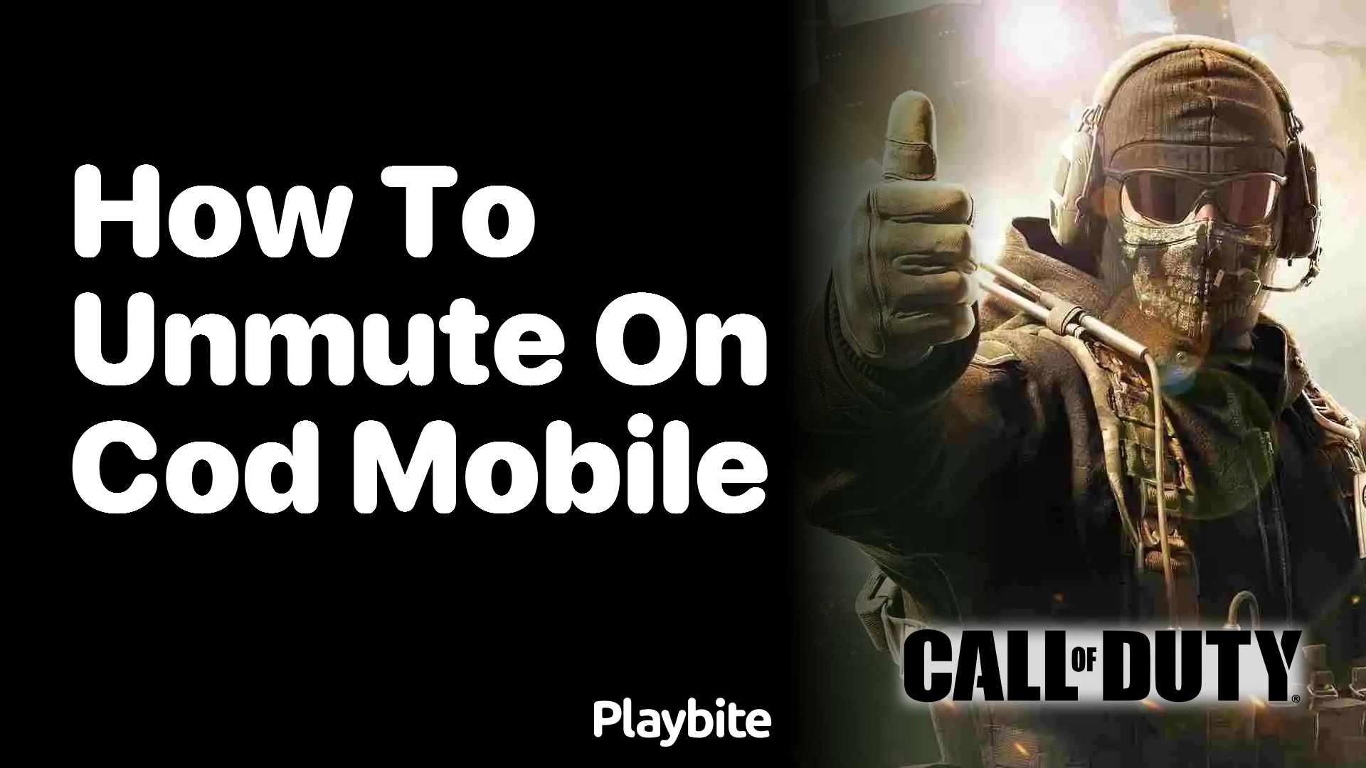 How to Unmute on CoD Mobile: Quick and Easy Guide