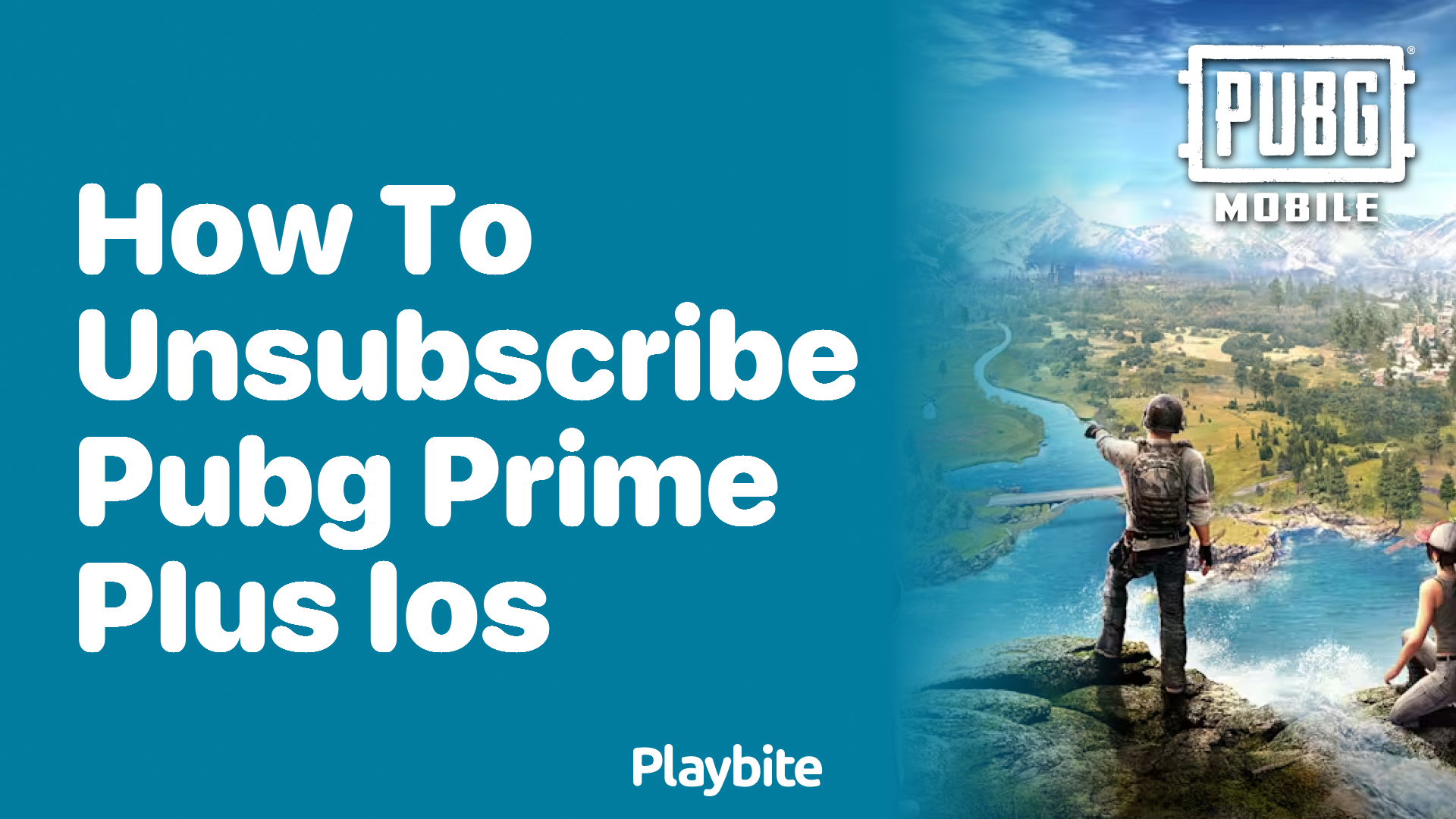 How to Unsubscribe from PUBG Prime Plus on iOS?