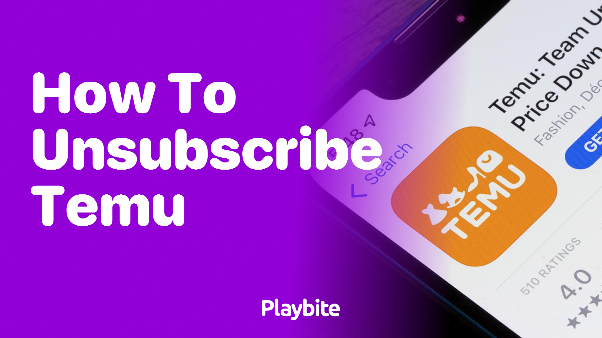 How to Unsubscribe from Temu: Step-by-Step Guide