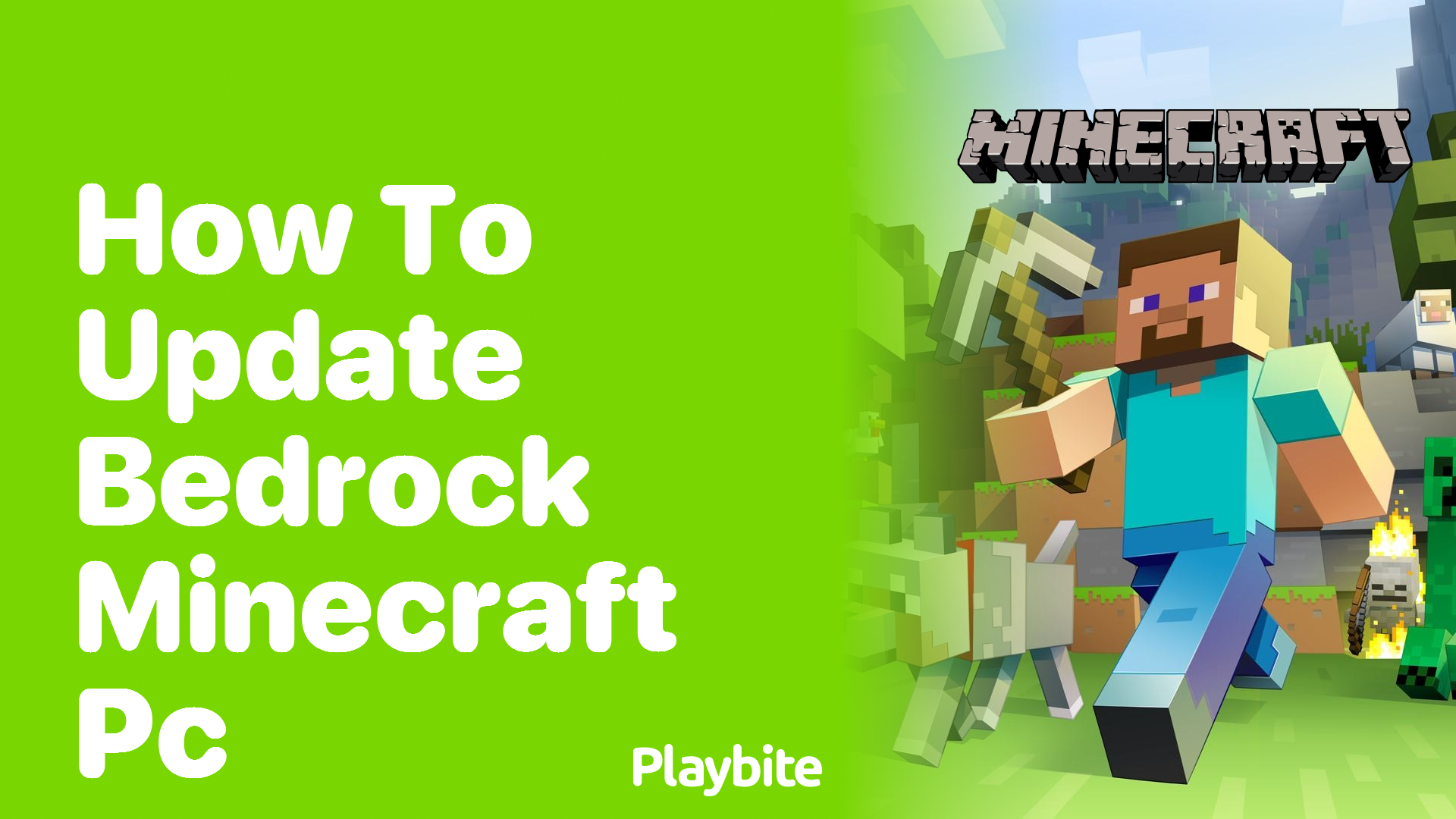 How to Update Bedrock Minecraft on PC: A Step-by-Step Guide