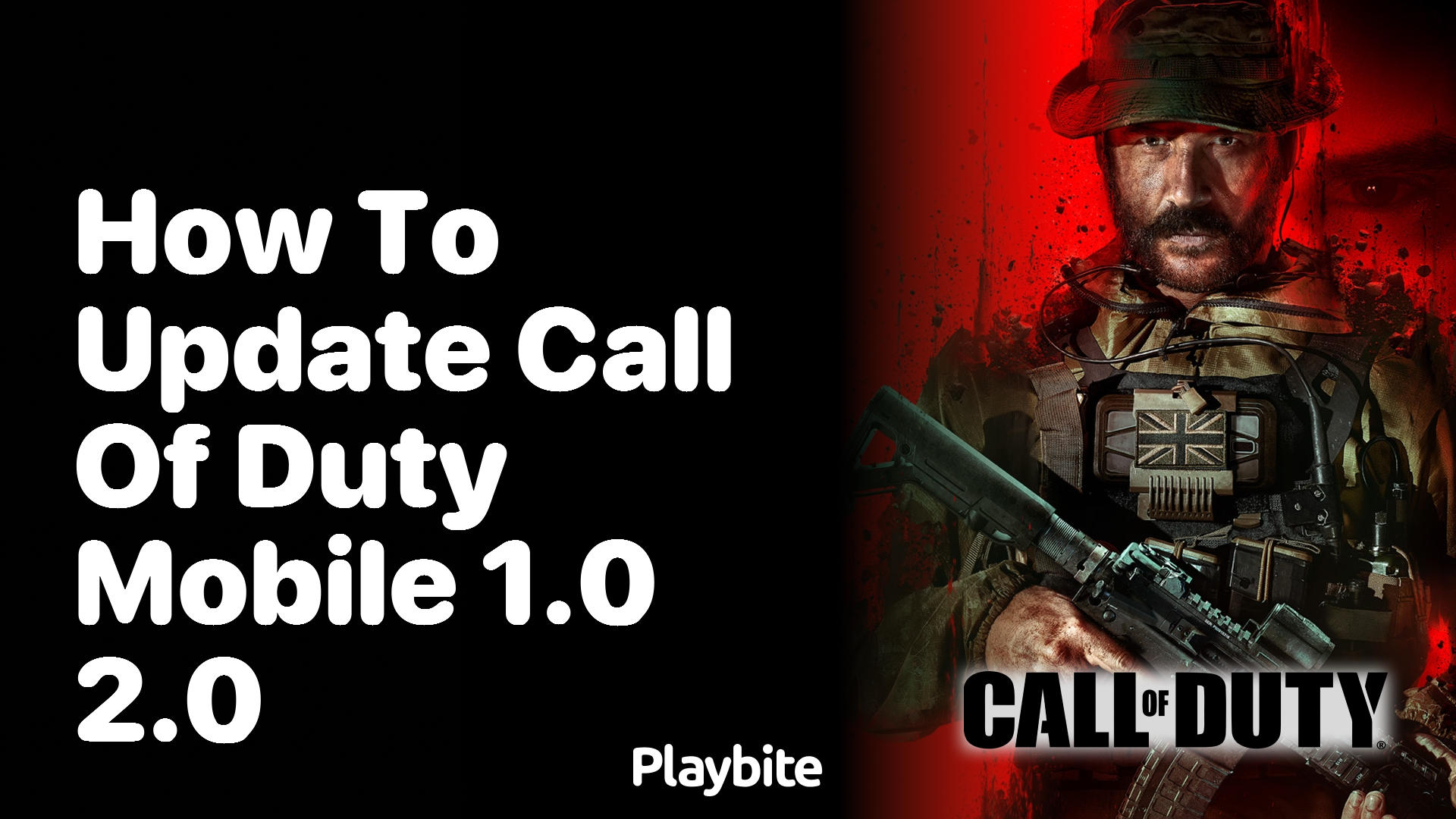 How to Update Call of Duty Mobile from Version 1.0 to 2.0