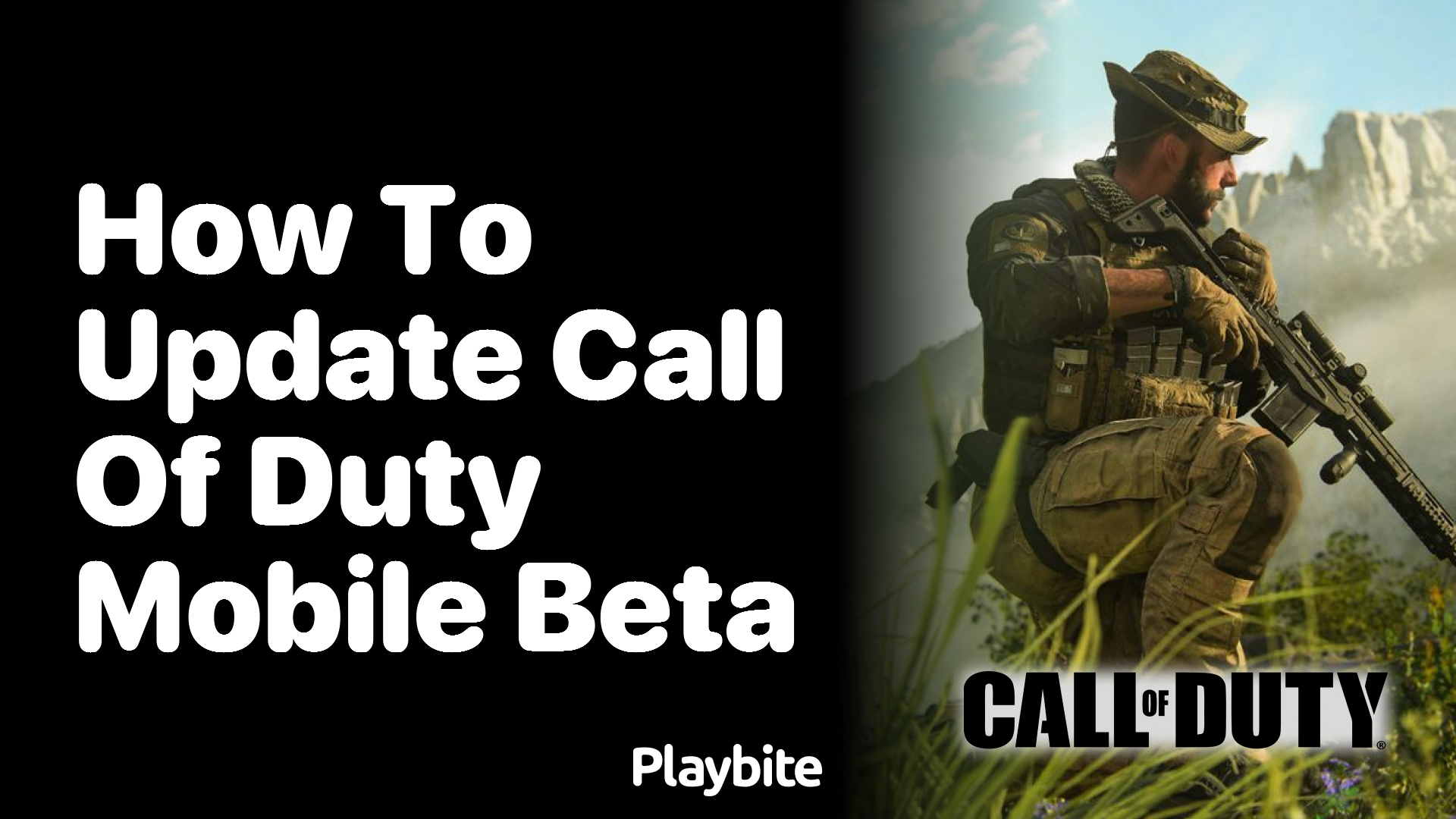 How to Update Call of Duty Mobile Beta