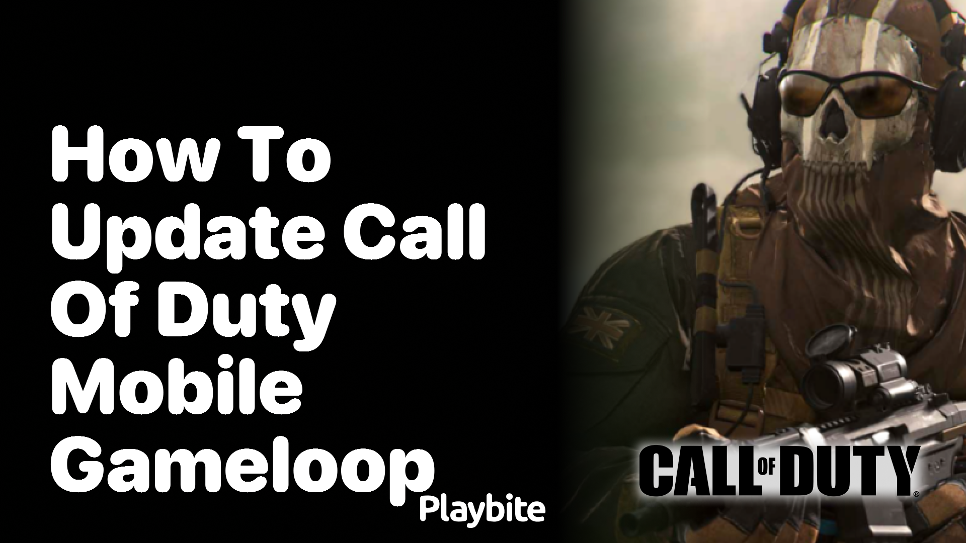 How to Update Call of Duty Mobile on Gameloop