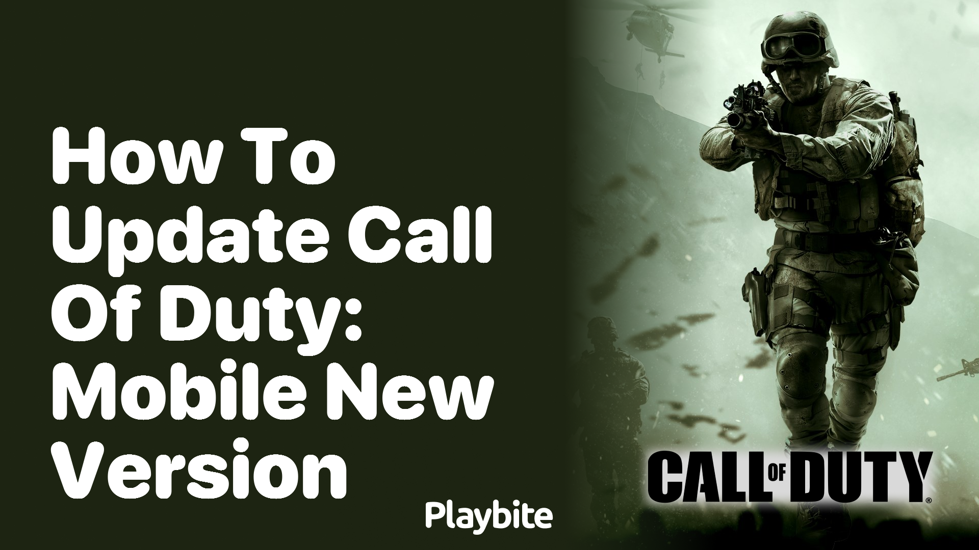 How to Update Call of Duty: Mobile to the New Version