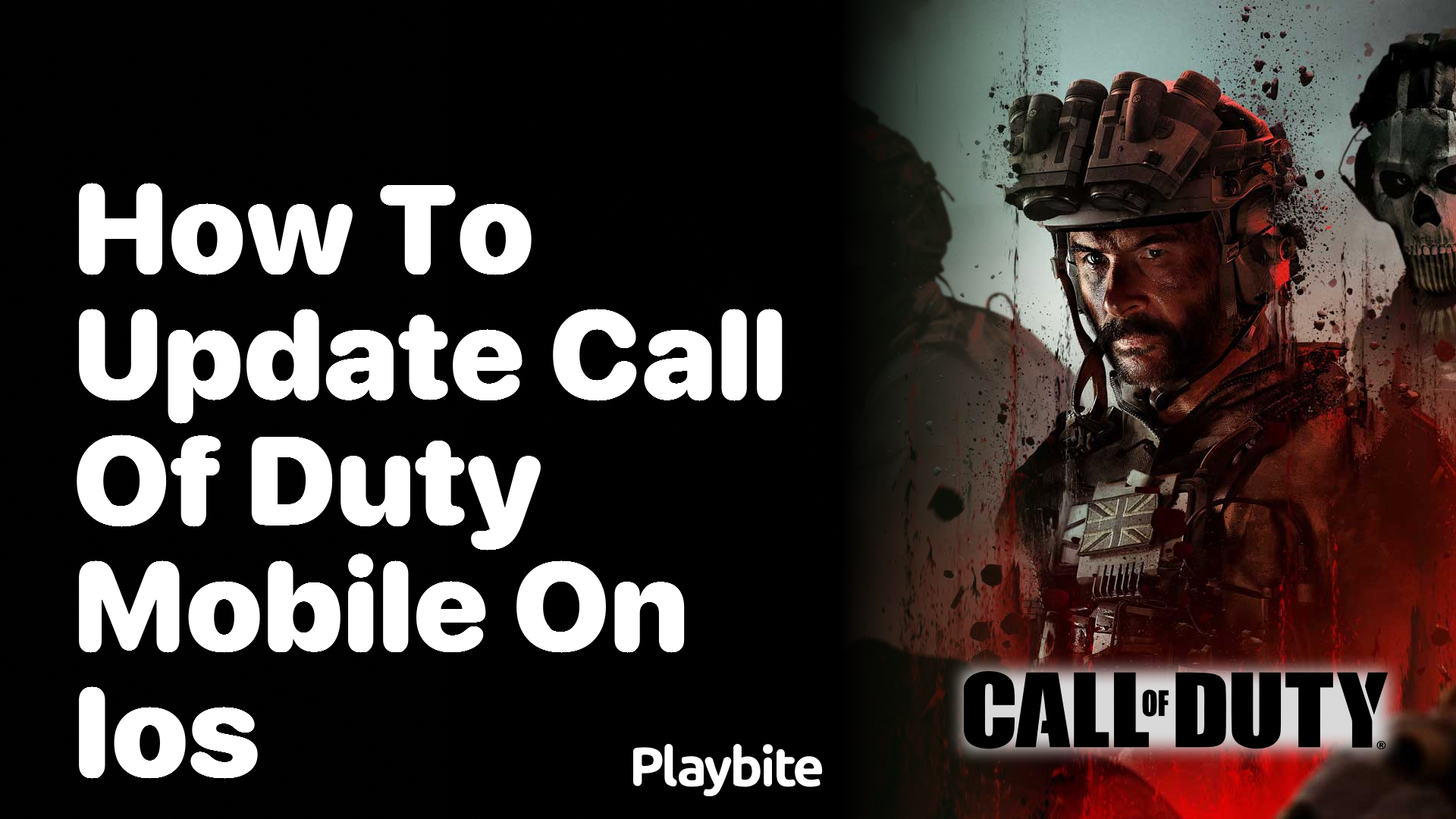 How to Update Call of Duty Mobile on iOS