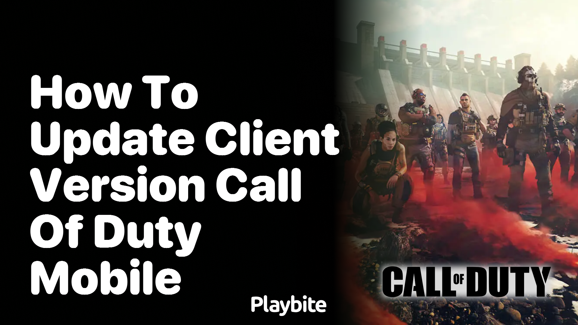 How to Update the Client Version of Call of Duty Mobile