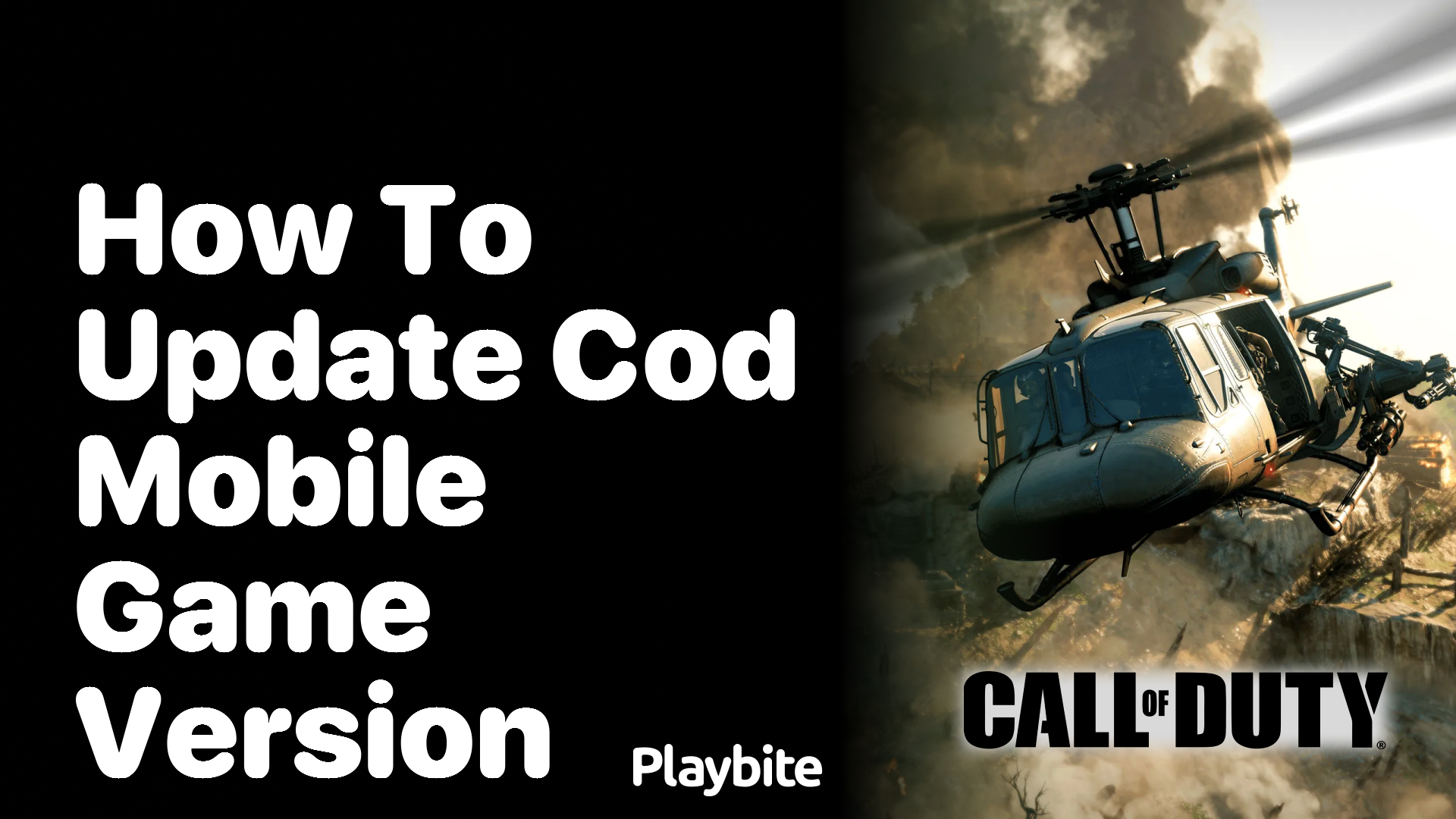 How to Update COD Mobile Game Version