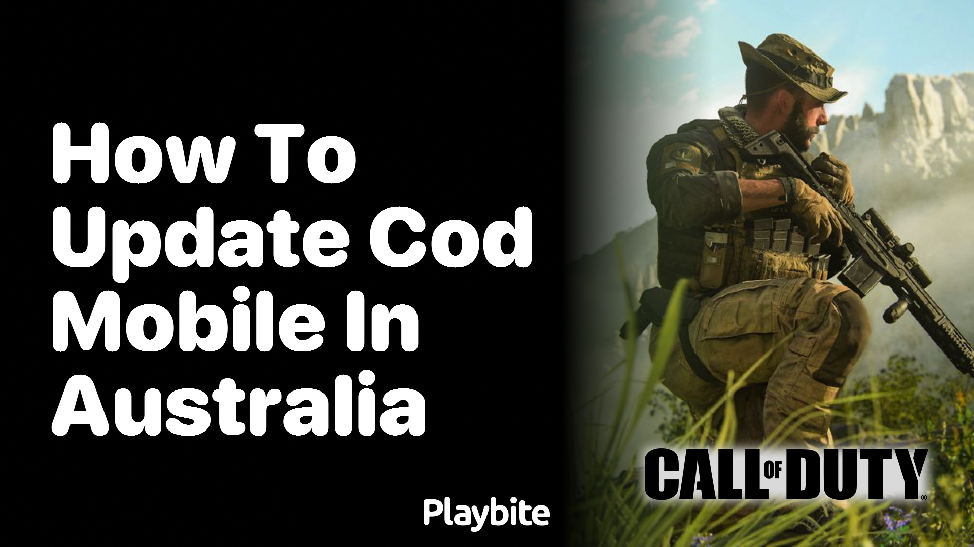 How to Update COD Mobile in Australia